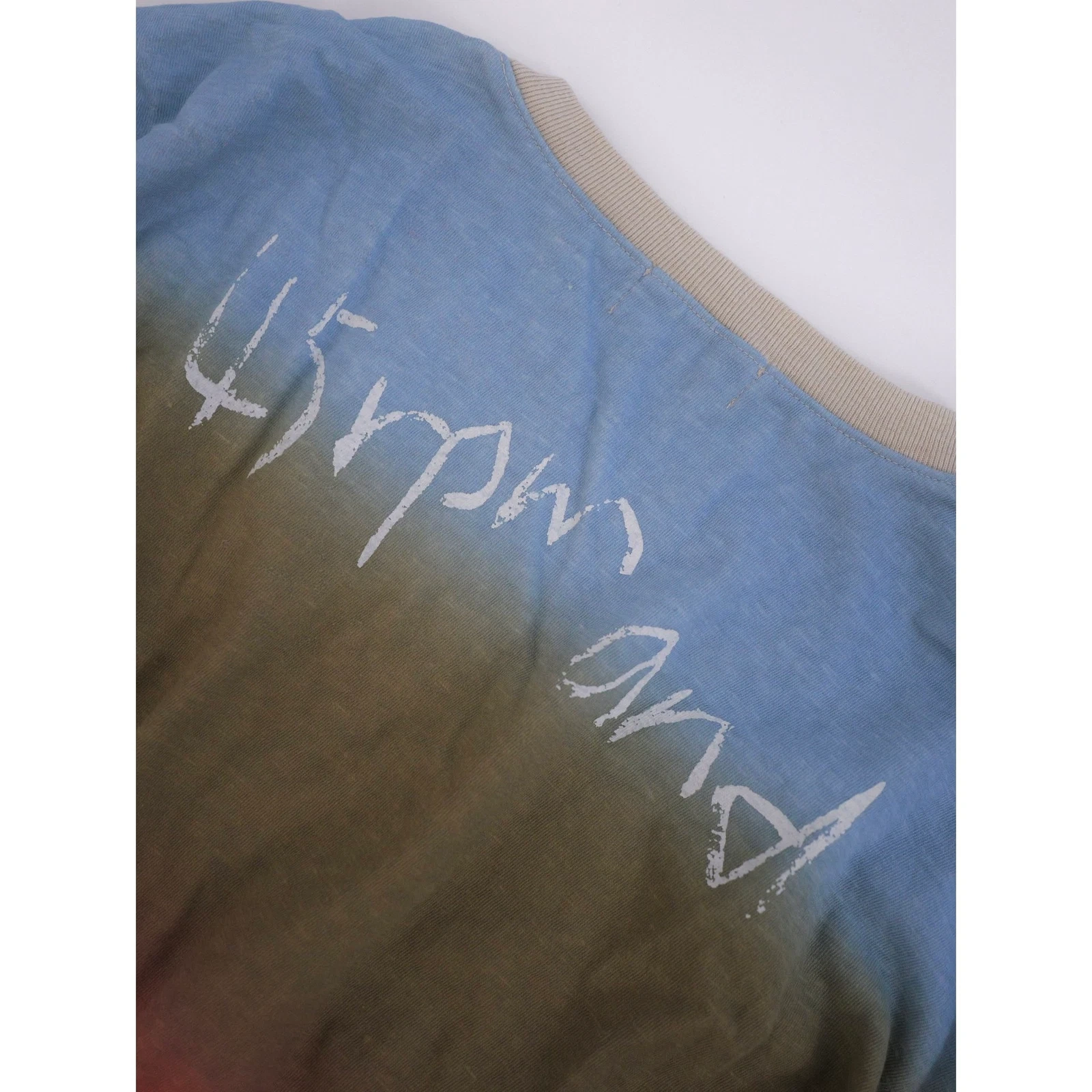 45RPM T-shirt Multicolore vintage, passéist — photo 15