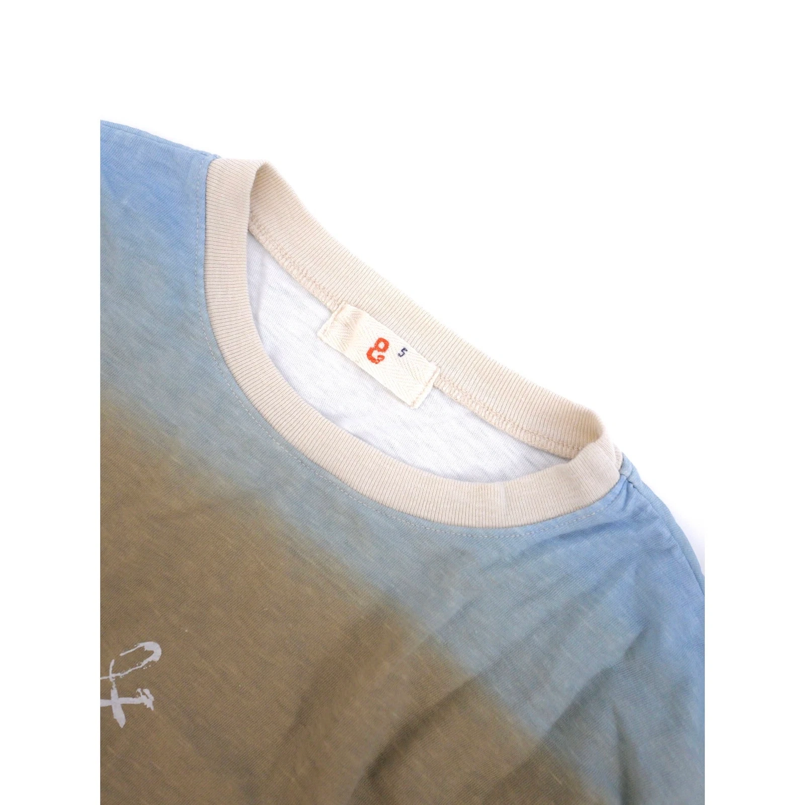 45RPM T-shirt Multicolore vintage, passéist — photo 4