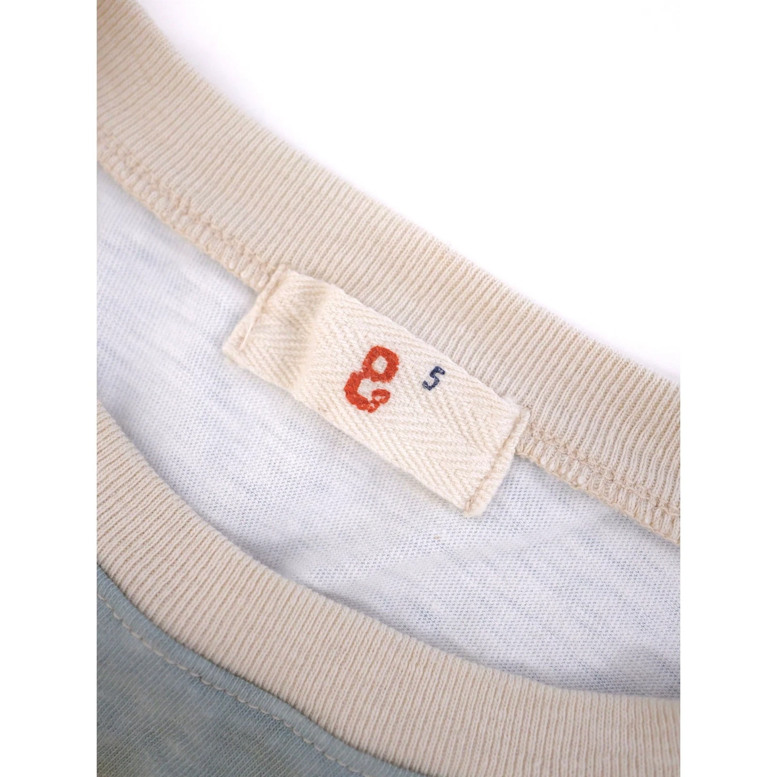 45RPM T-shirt Multicolore vintage, passéist — photo 5
