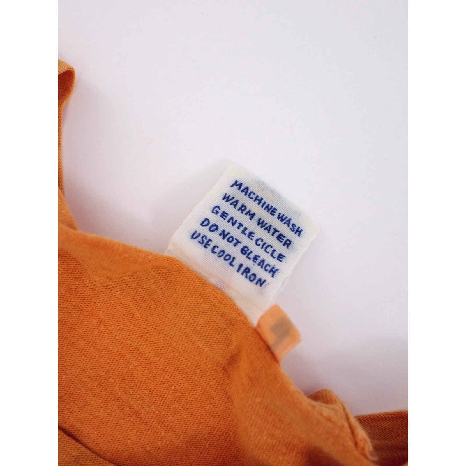 45RPM T-shirt Orange vintage, passéist — photo 6