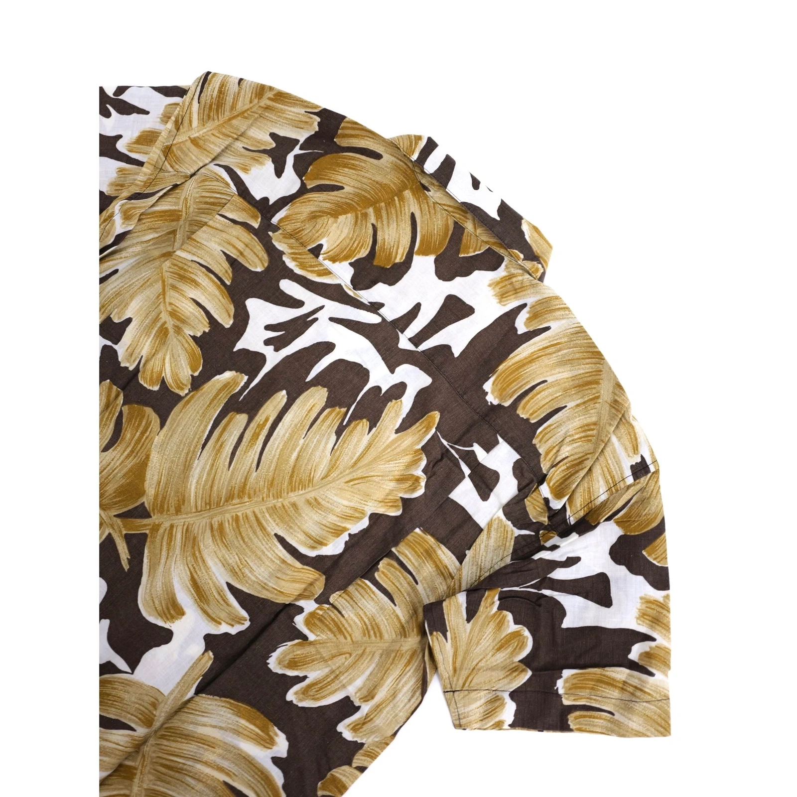 ISSEY MIYAKE Chemise Marron vintage, passéist — photo 14