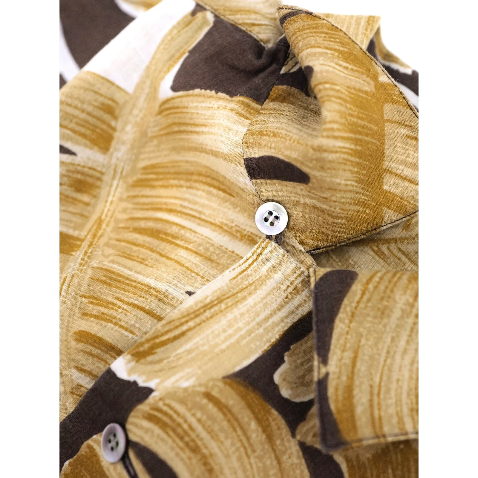 ISSEY MIYAKE Chemise Marron vintage, passéist — photo 5