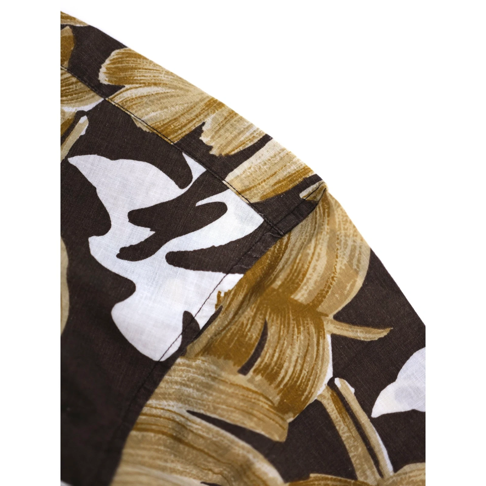 ISSEY MIYAKE Chemise Marron vintage, passéist — photo 8