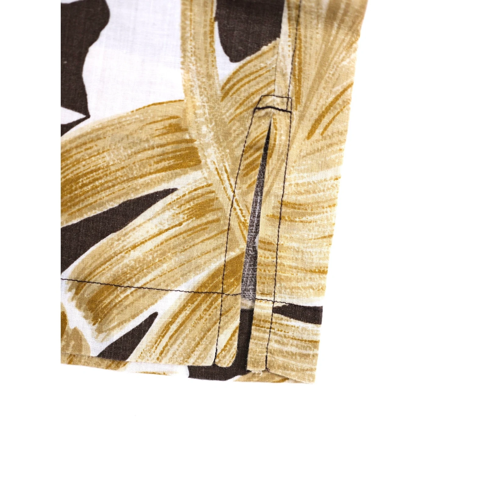 ISSEY MIYAKE Chemise Marron vintage, passéist — photo 9