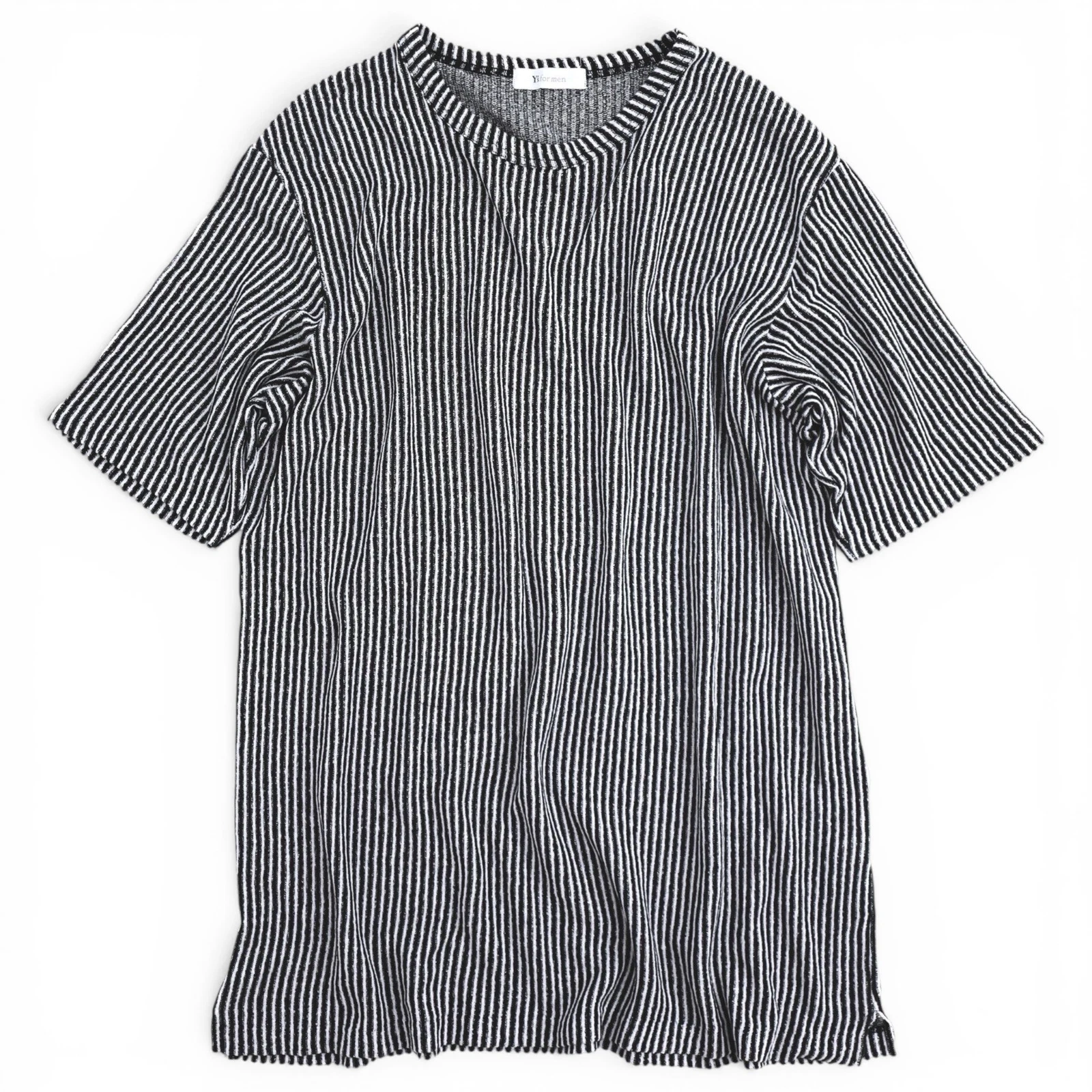 YOHJI YAMAMOTO T-shirt Noir vintage, passéist — photo 1