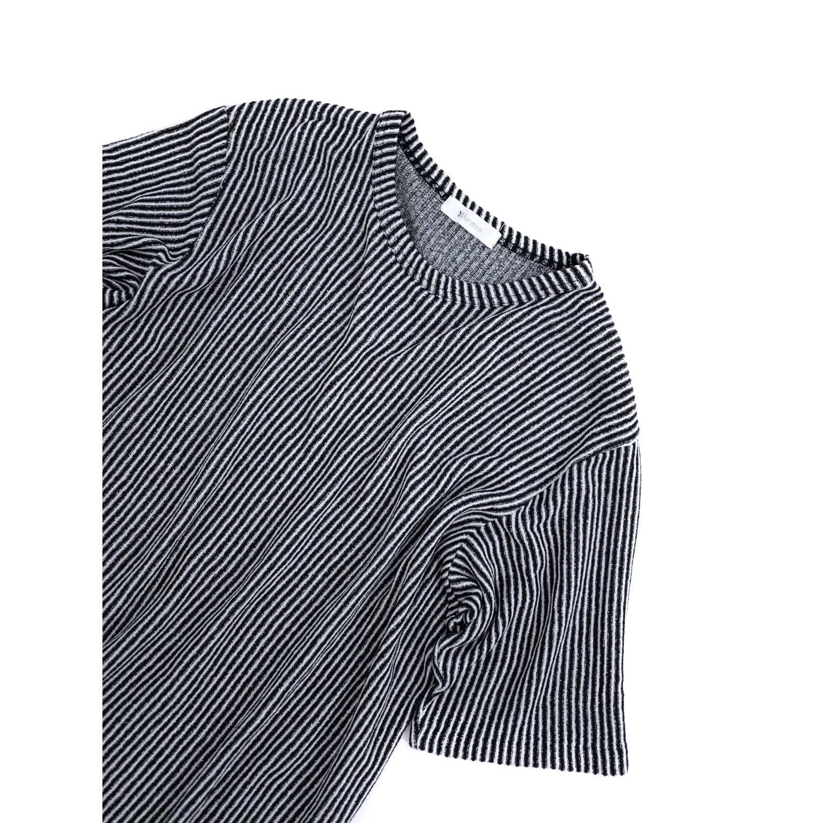 YOHJI YAMAMOTO T-shirt Noir vintage, passéist — photo 2