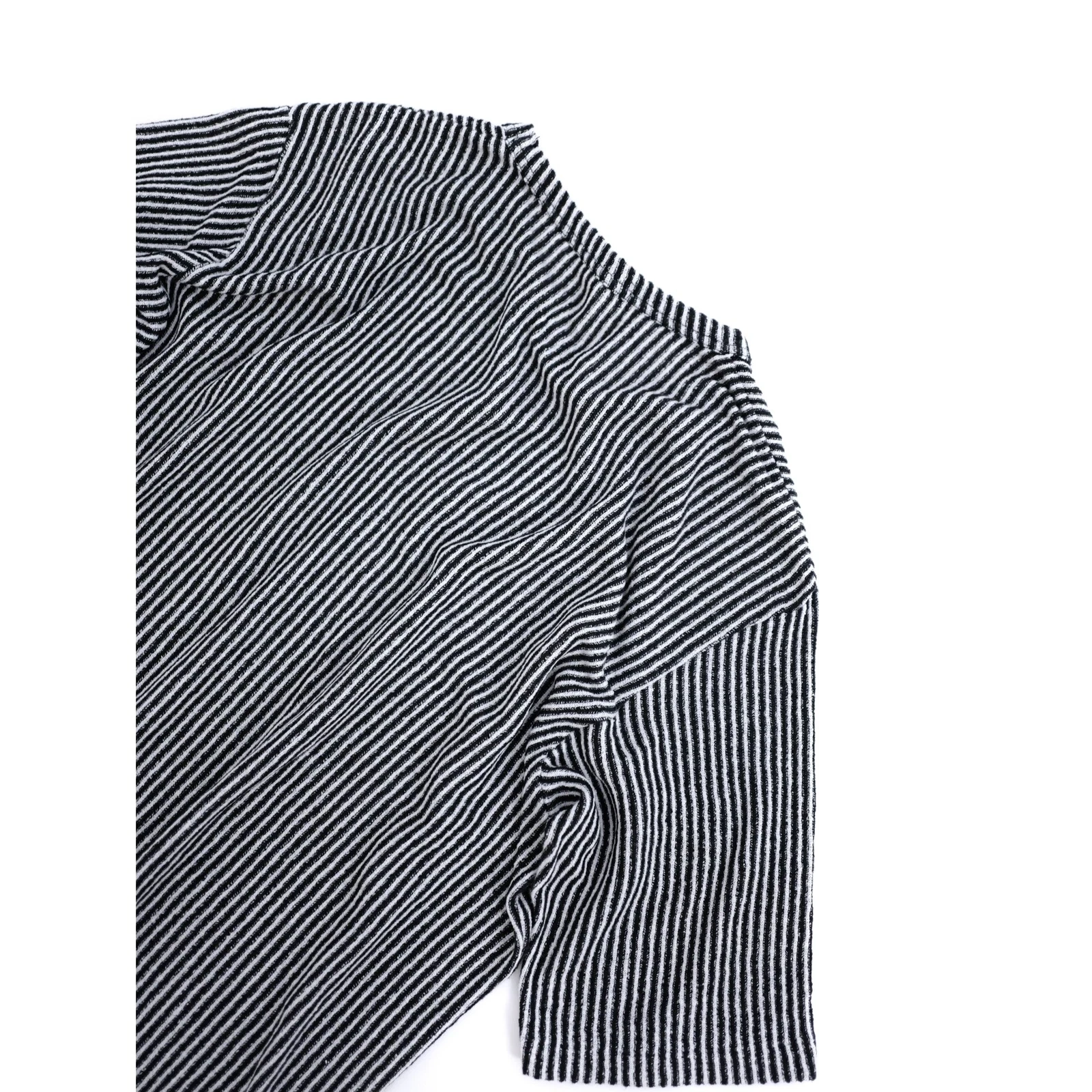 YOHJI YAMAMOTO T-shirt Noir vintage, passéist — photo 15