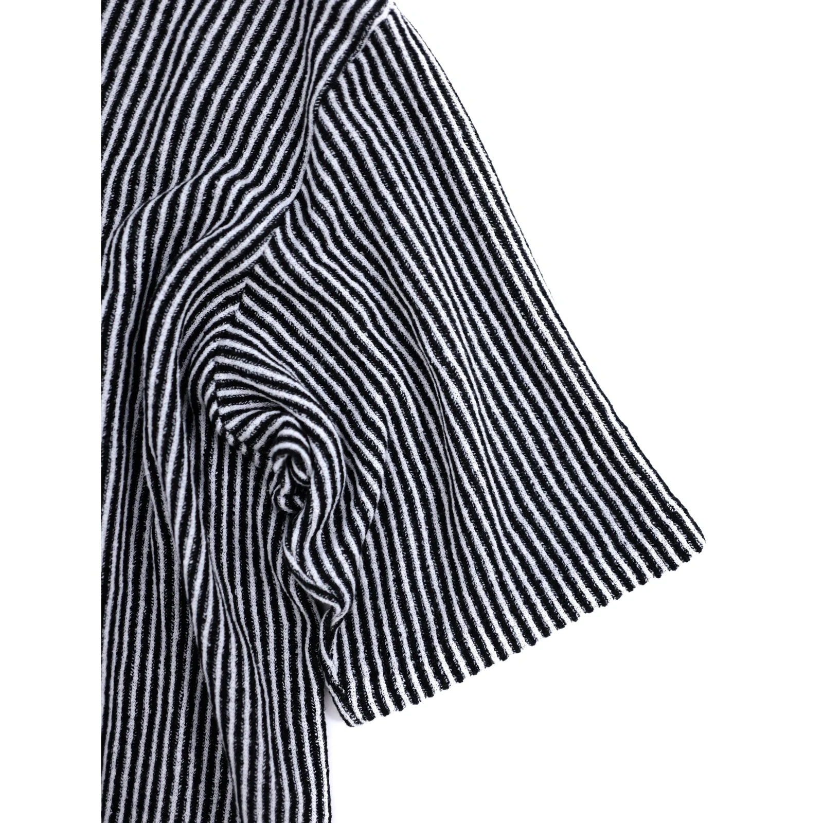 YOHJI YAMAMOTO T-shirt Noir vintage, passéist — photo 8
