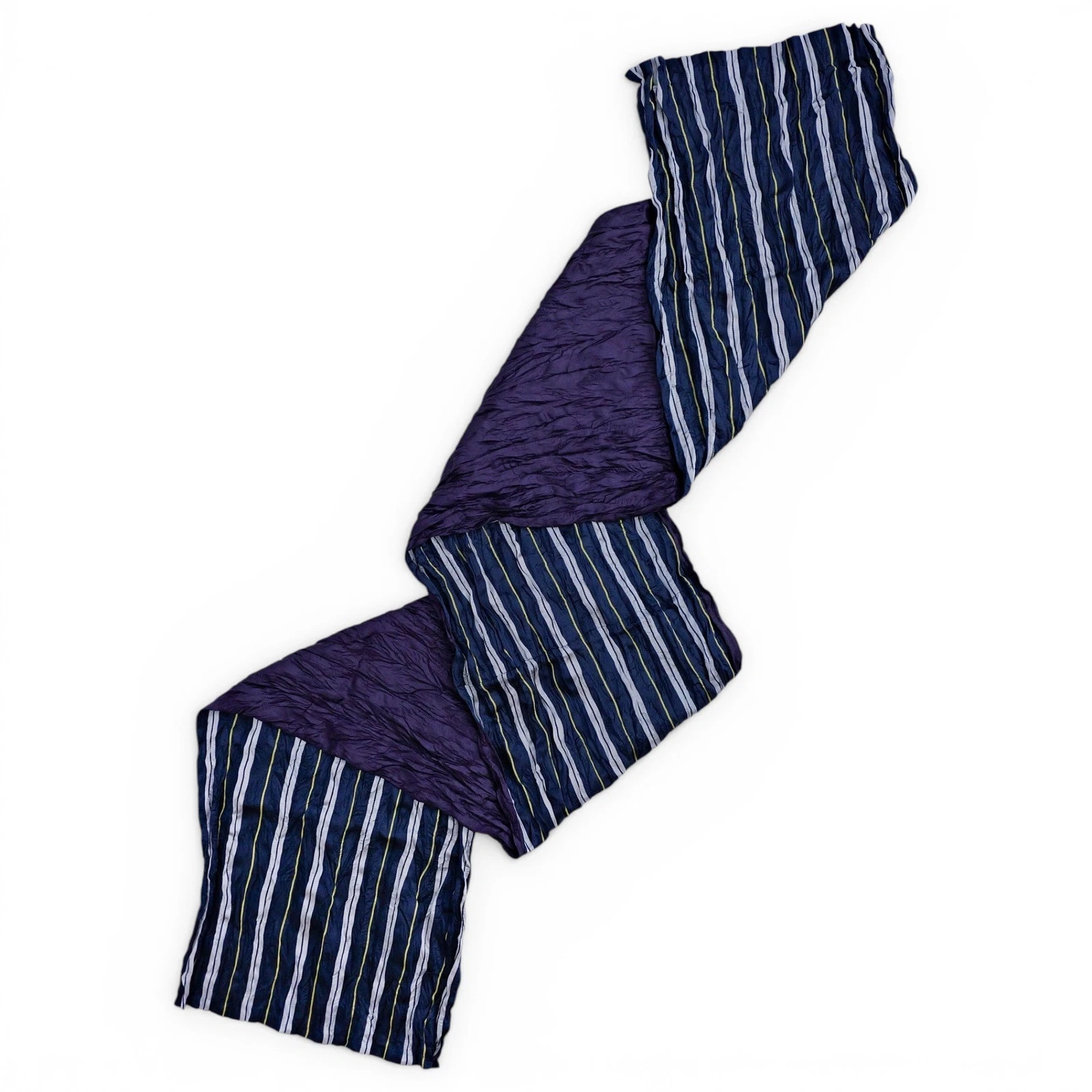 ISSEY MIYAKE Echarpe & pochette Violet vintage, passéist — photo 1