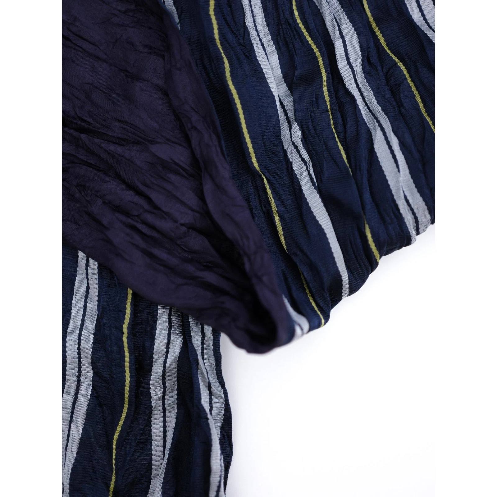 ISSEY MIYAKE Echarpe & pochette Violet vintage, passéist — photo 6