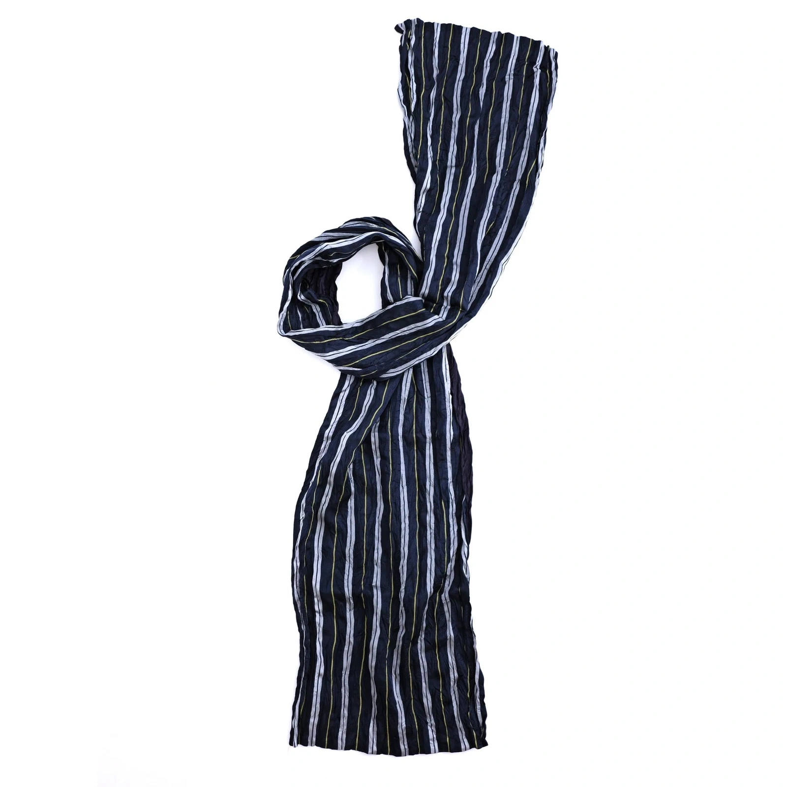 ISSEY MIYAKE Echarpe & pochette Violet vintage, passéist — photo 9