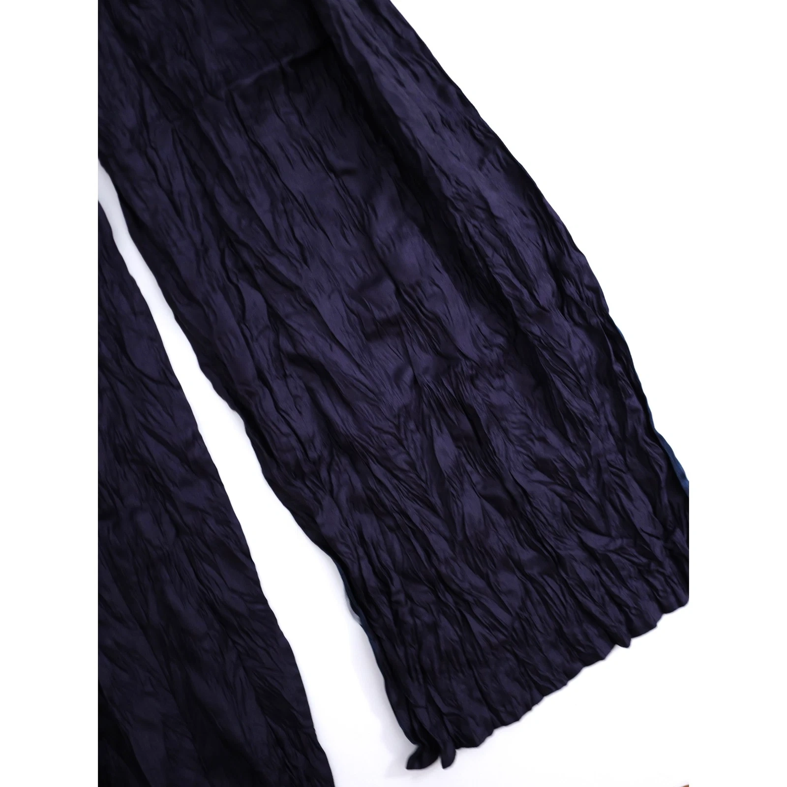 ISSEY MIYAKE Echarpe & pochette Violet vintage, passéist — photo 10