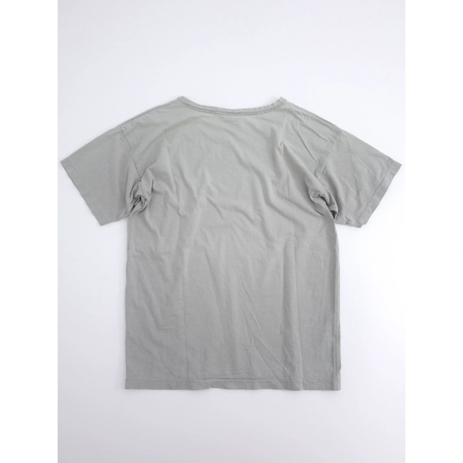 45RPM T-shirt Gris vintage, passéist — photo 14