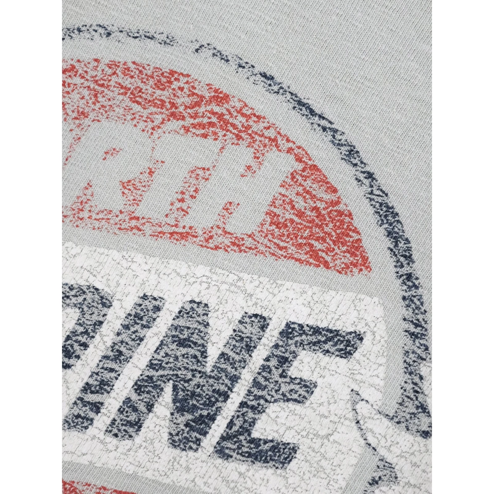 45RPM T-shirt Gris vintage, passéist — photo 7
