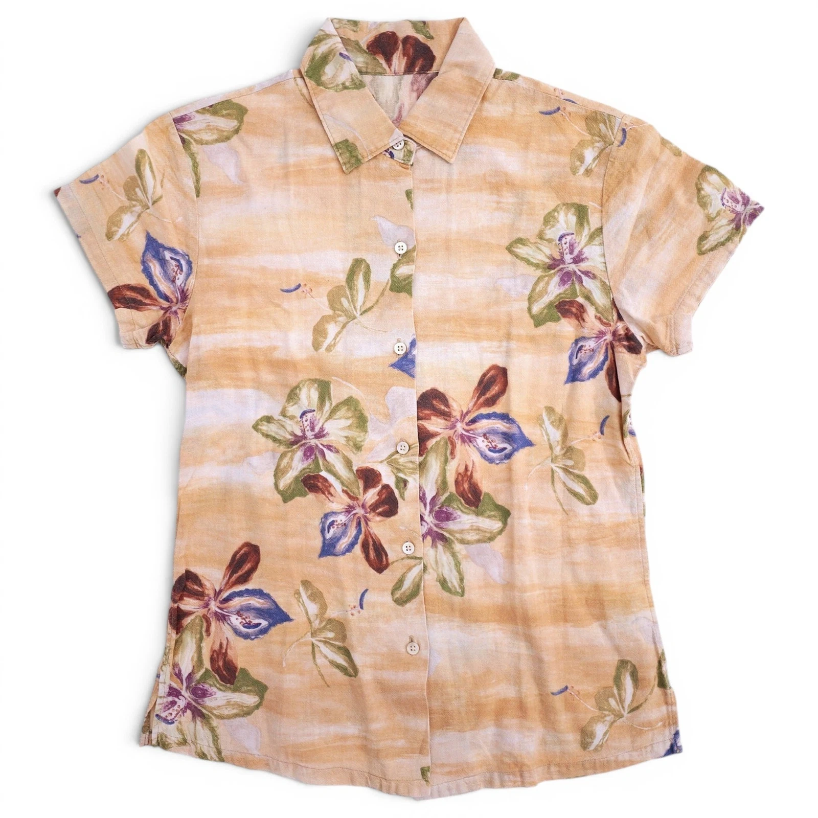 45RPM Chemise Orange vintage, passéist — photo 1