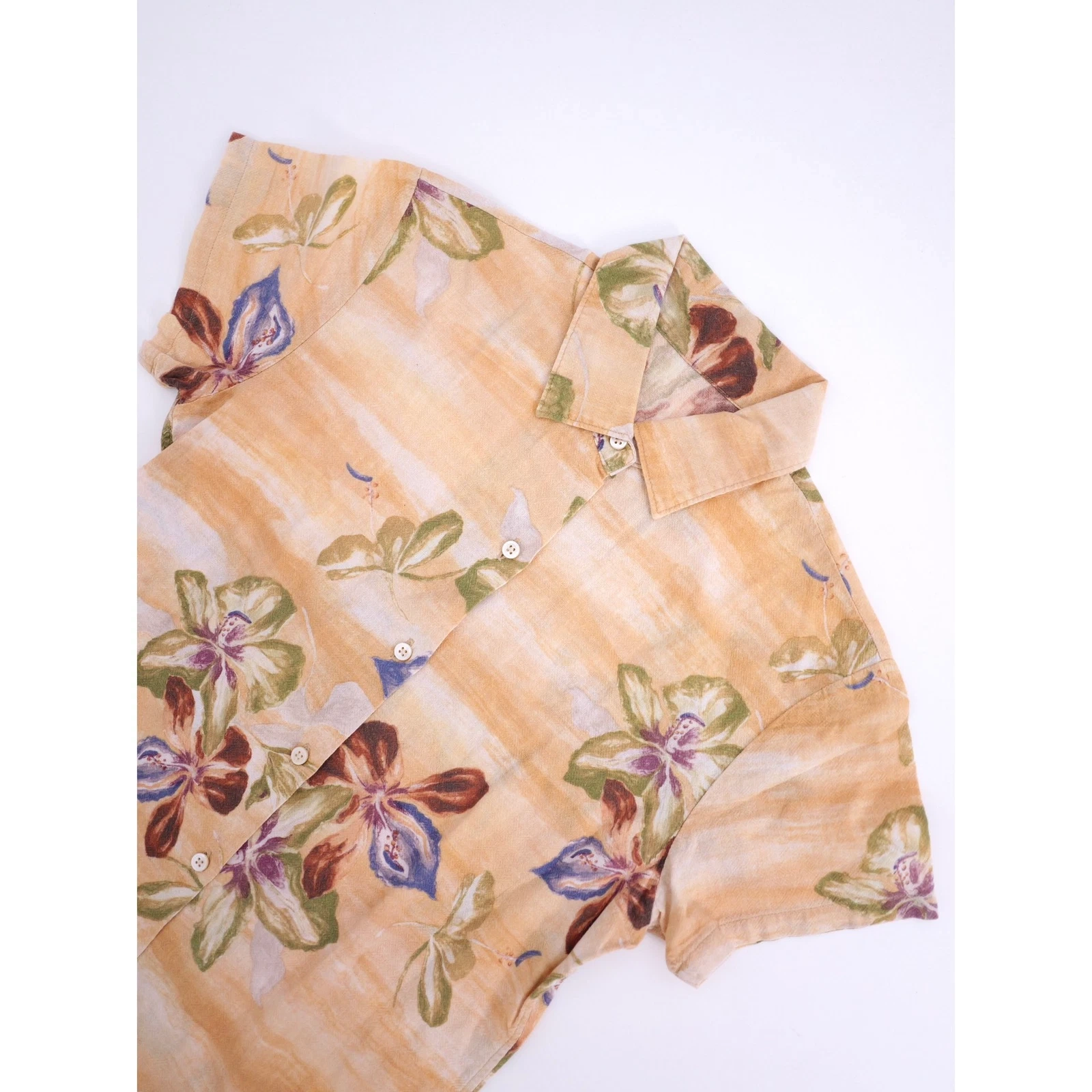 45RPM Chemise Orange vintage, passéist — photo 2