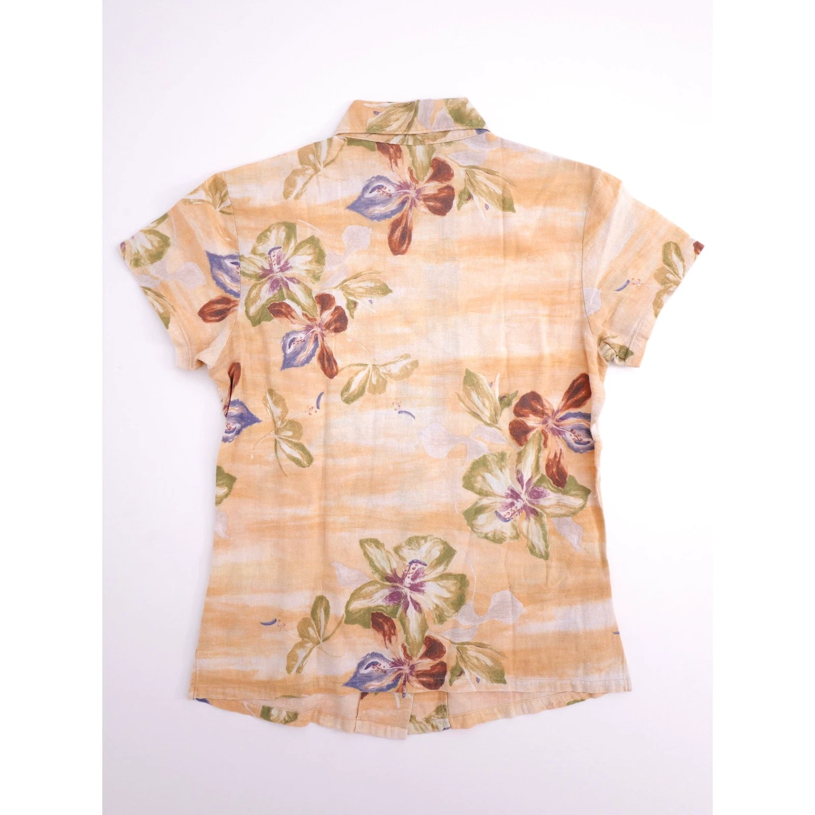 45RPM Chemise Orange vintage, passéist — photo 13