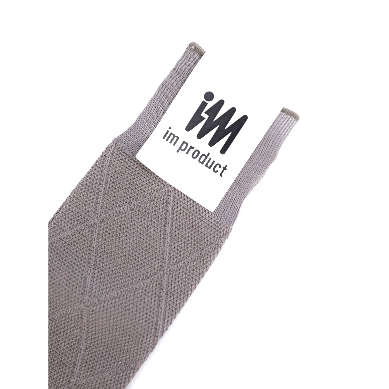 ISSEY MIYAKE Echarpe & pochette Gris vintage, passéist — photo 2