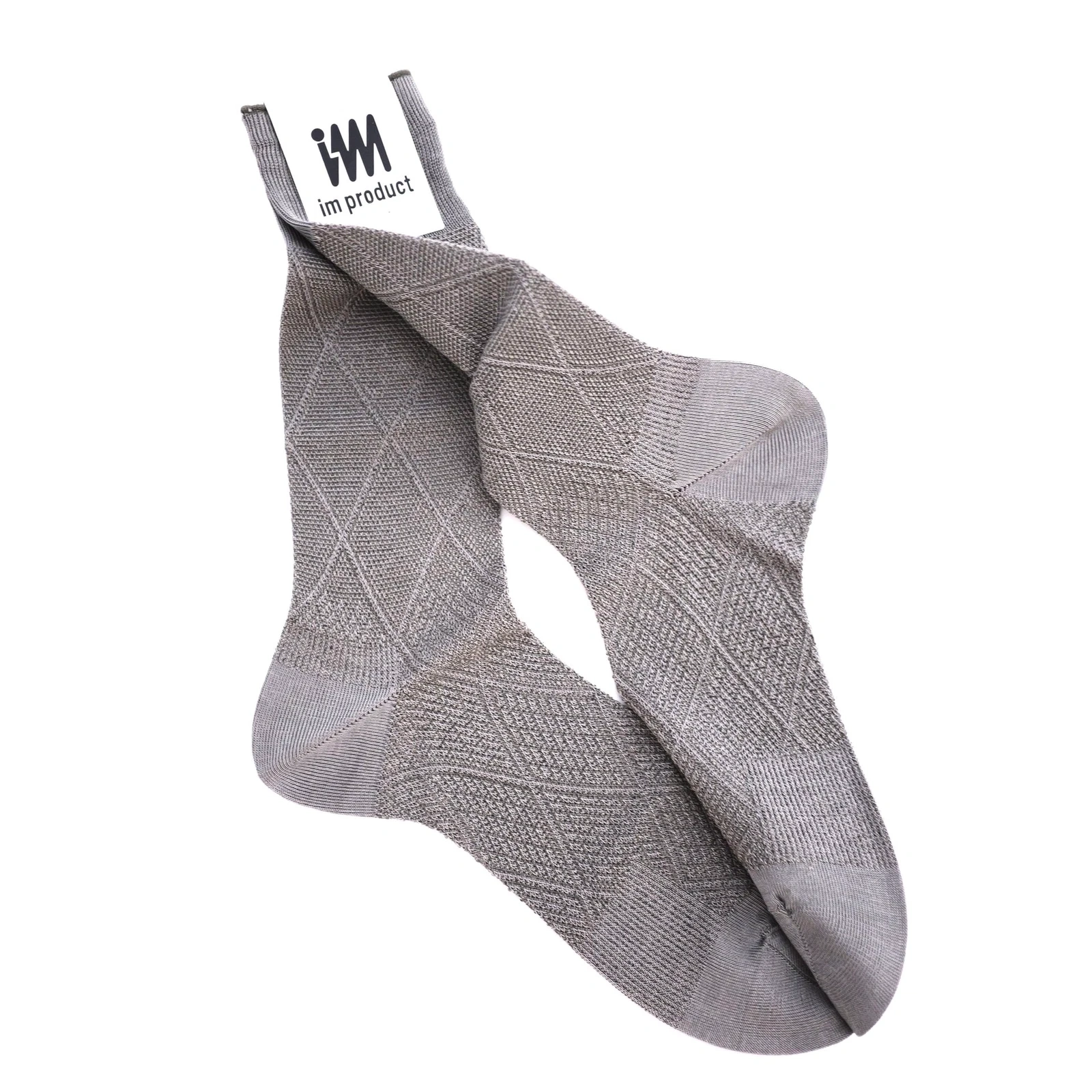 ISSEY MIYAKE Echarpe & pochette Gris vintage, passéist — photo 7