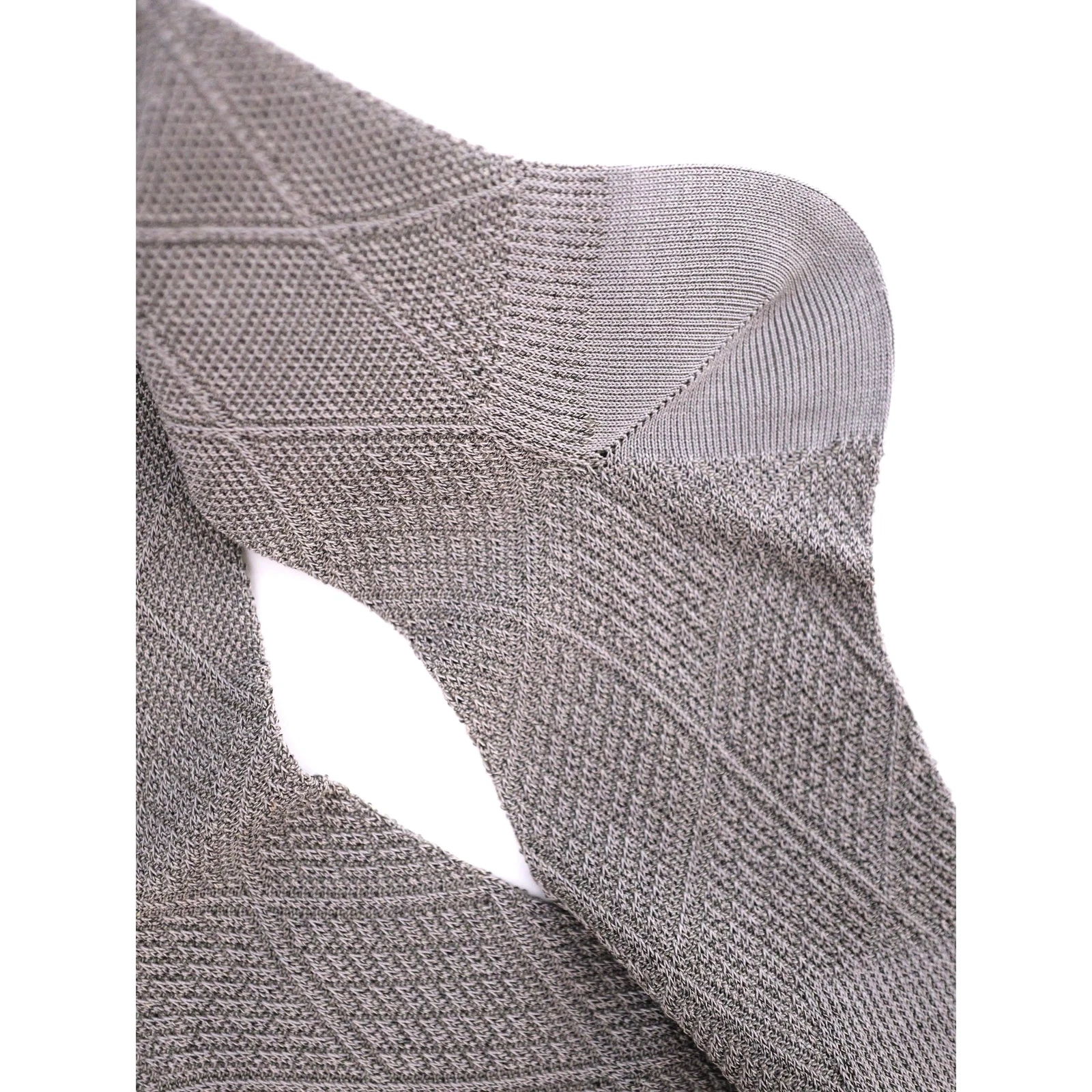 ISSEY MIYAKE Echarpe & pochette Gris vintage, passéist — photo 8