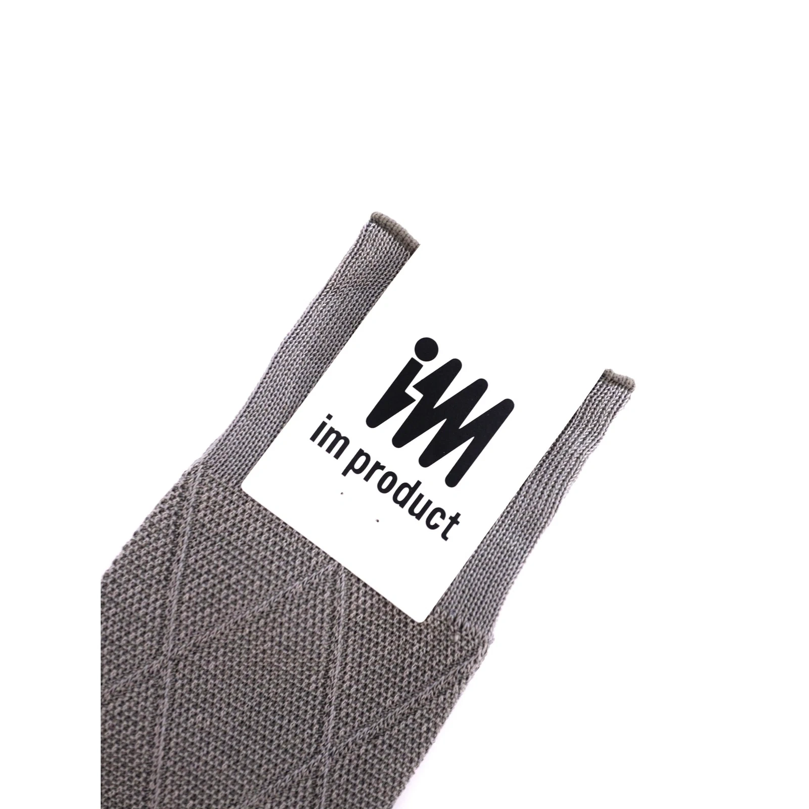 ISSEY MIYAKE Echarpe & pochette Gris vintage, passéist — photo 10