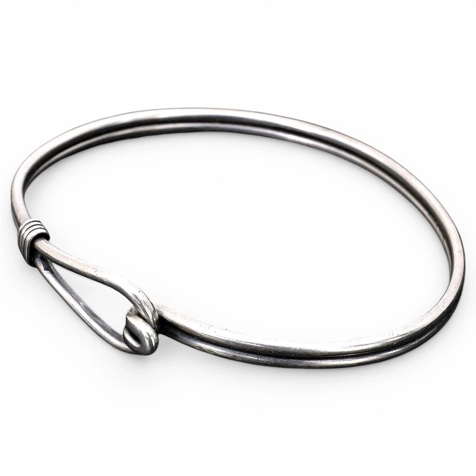DIVERS Bracelet en argent Argent vintage, passéist — photo 1