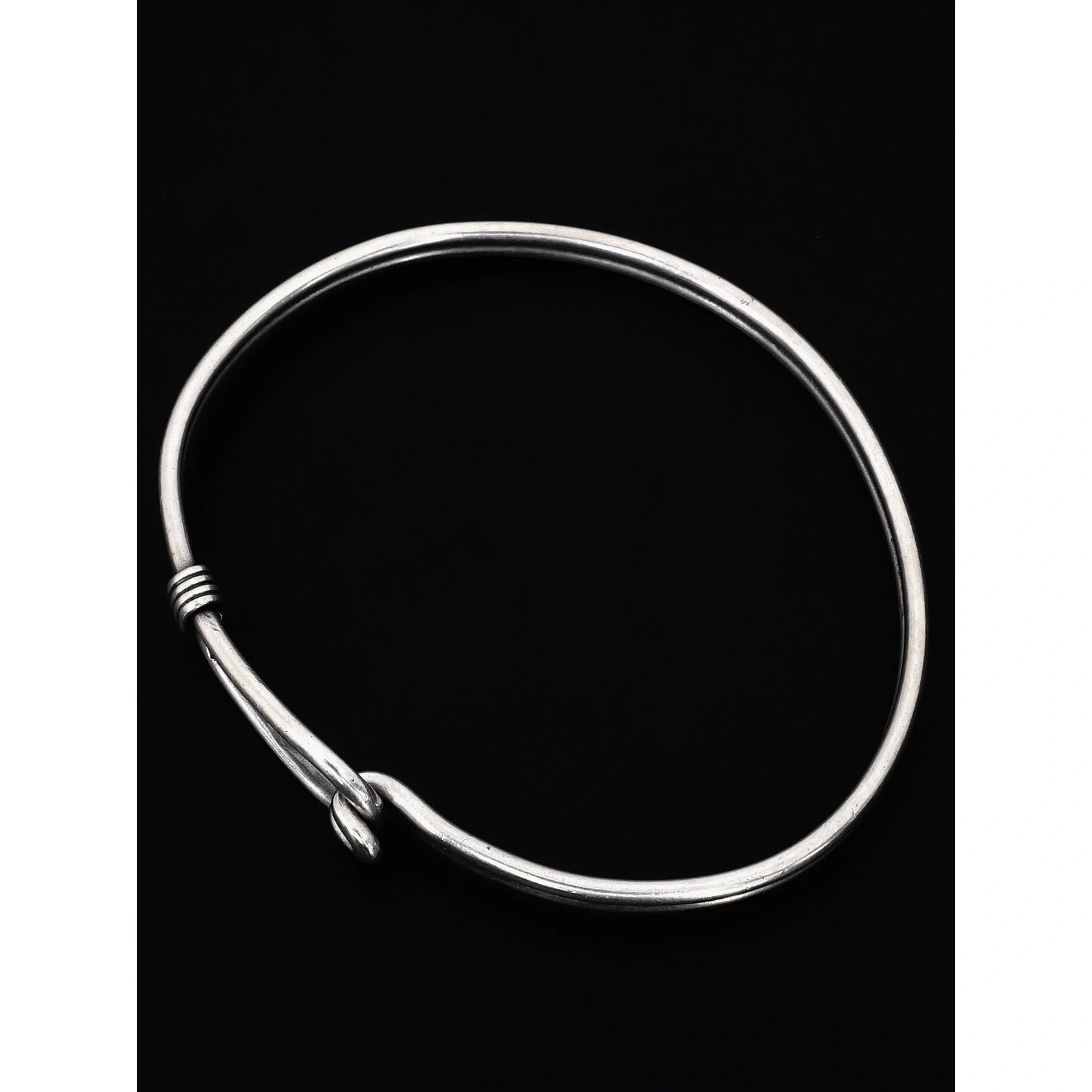 DIVERS Bracelet en argent Argent vintage, passéist — photo 2