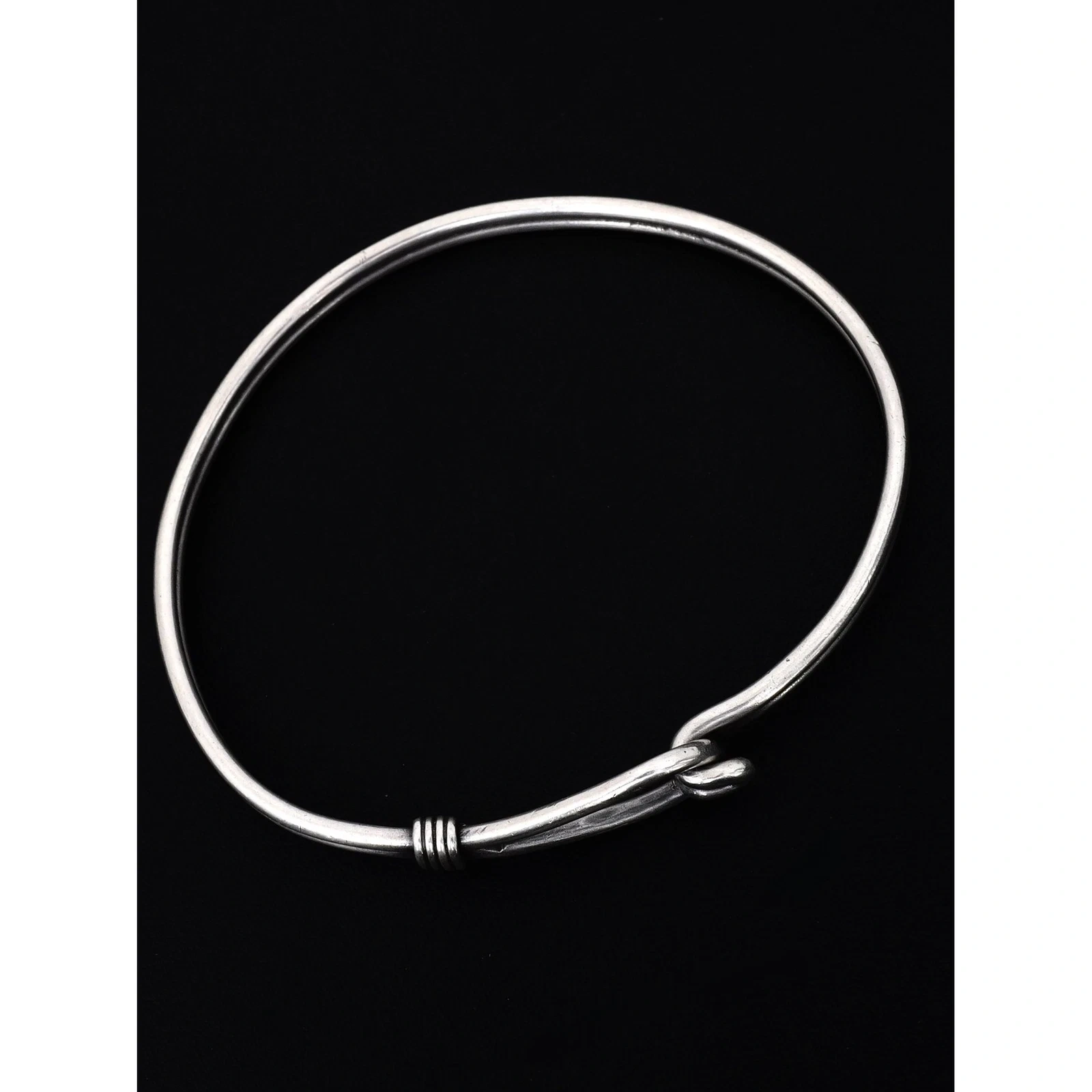 DIVERS Bracelet en argent Argent vintage, passéist — photo 3