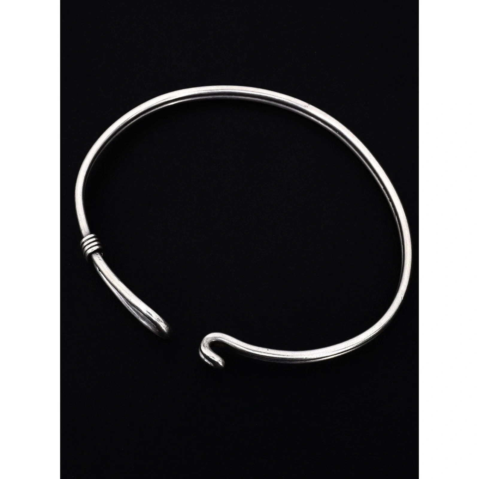 DIVERS Bracelet en argent Argent vintage, passéist — photo 4
