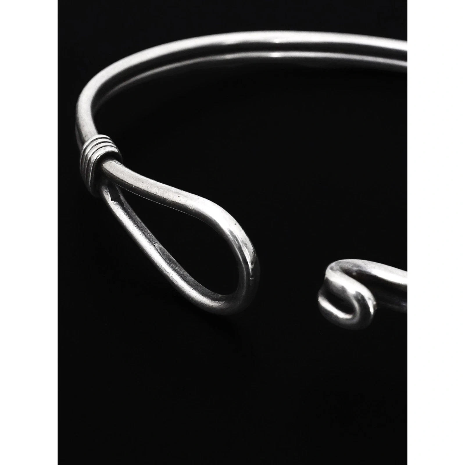 DIVERS Bracelet en argent Argent vintage, passéist — photo 5