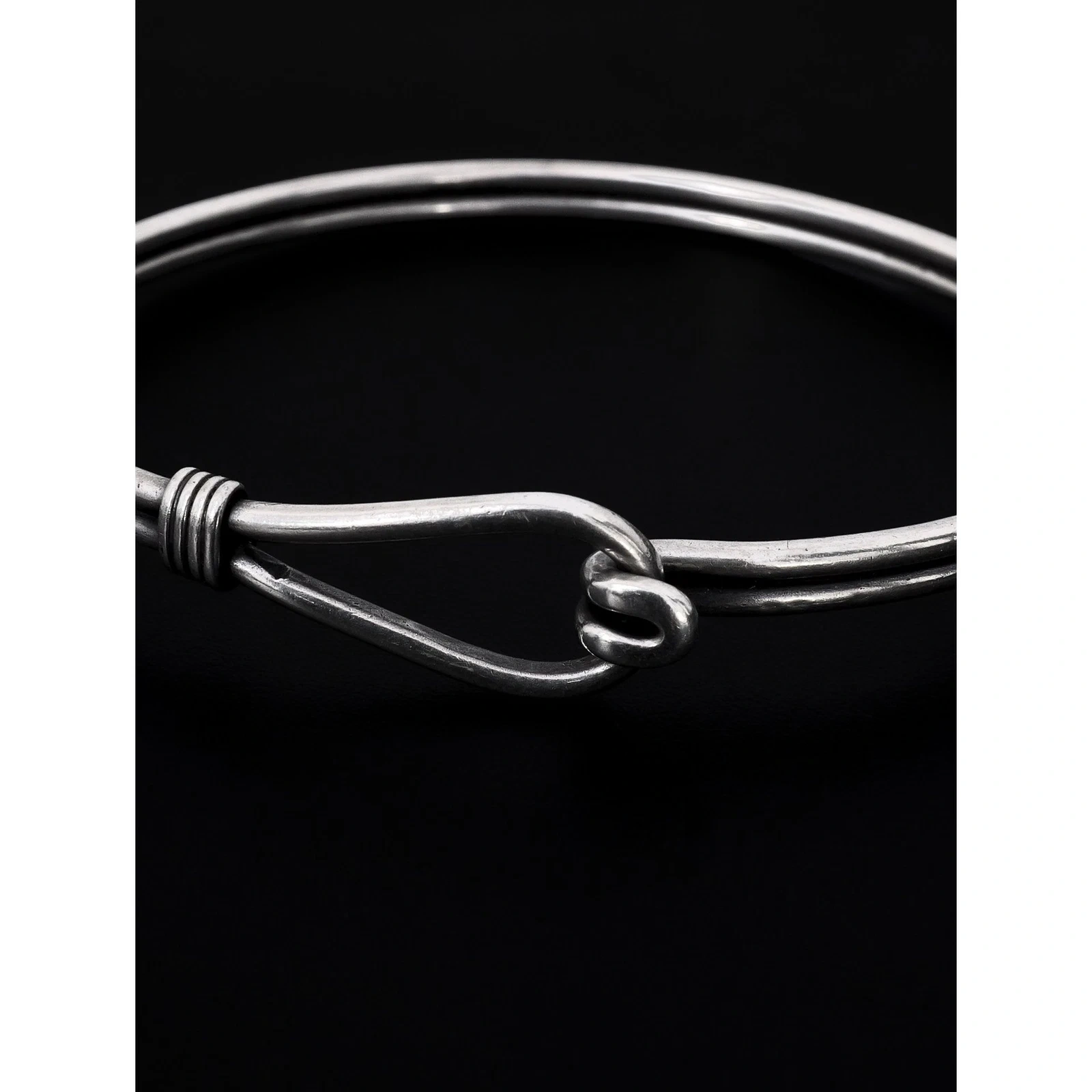 DIVERS Bracelet en argent Argent vintage, passéist — photo 6