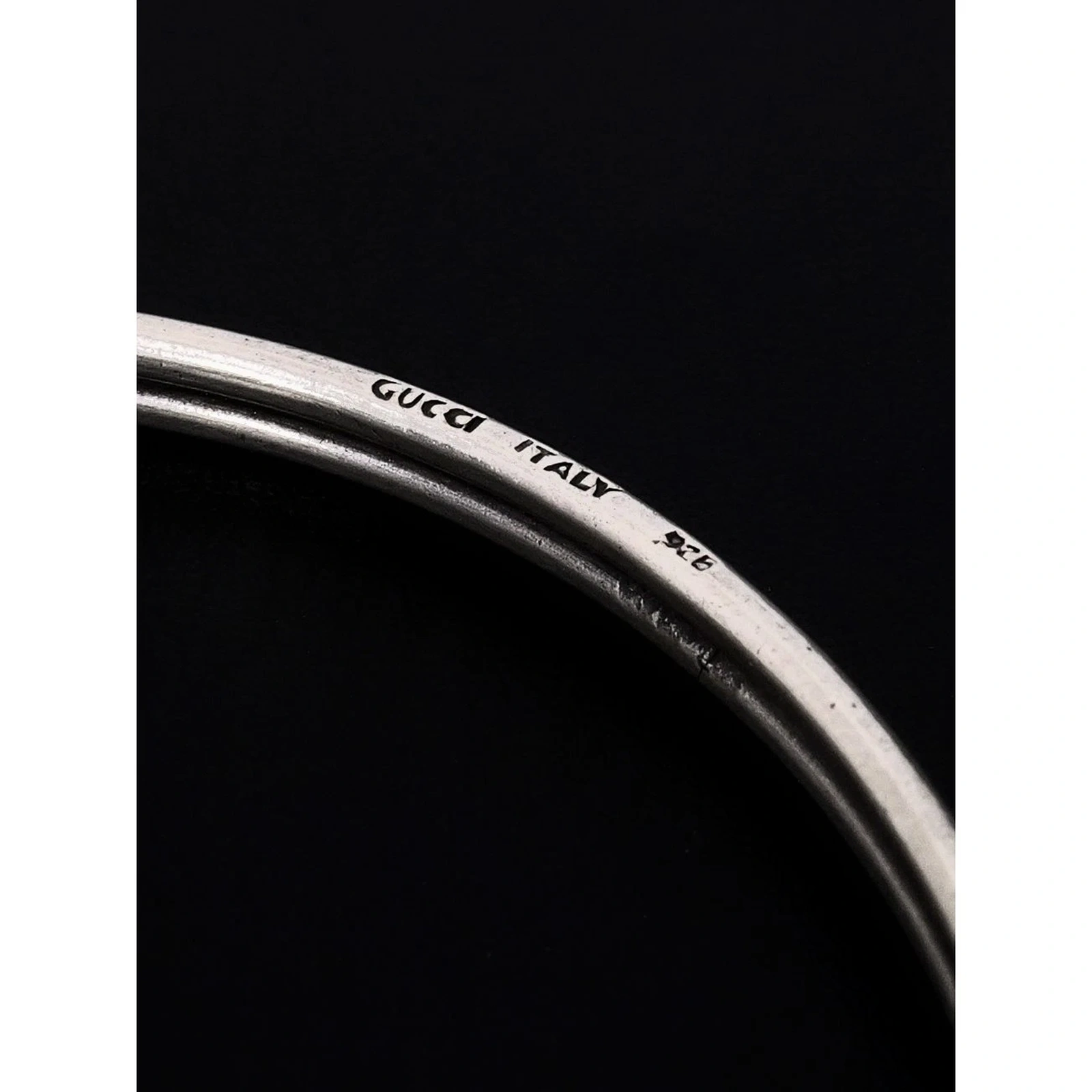 DIVERS Bracelet en argent Argent vintage, passéist — photo 7