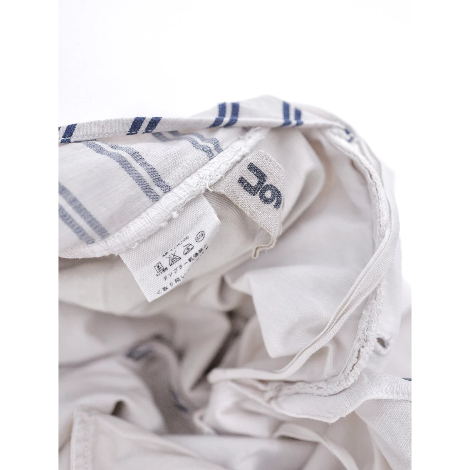45RPM Pantalon large Beige vintage, passéist — photo 9