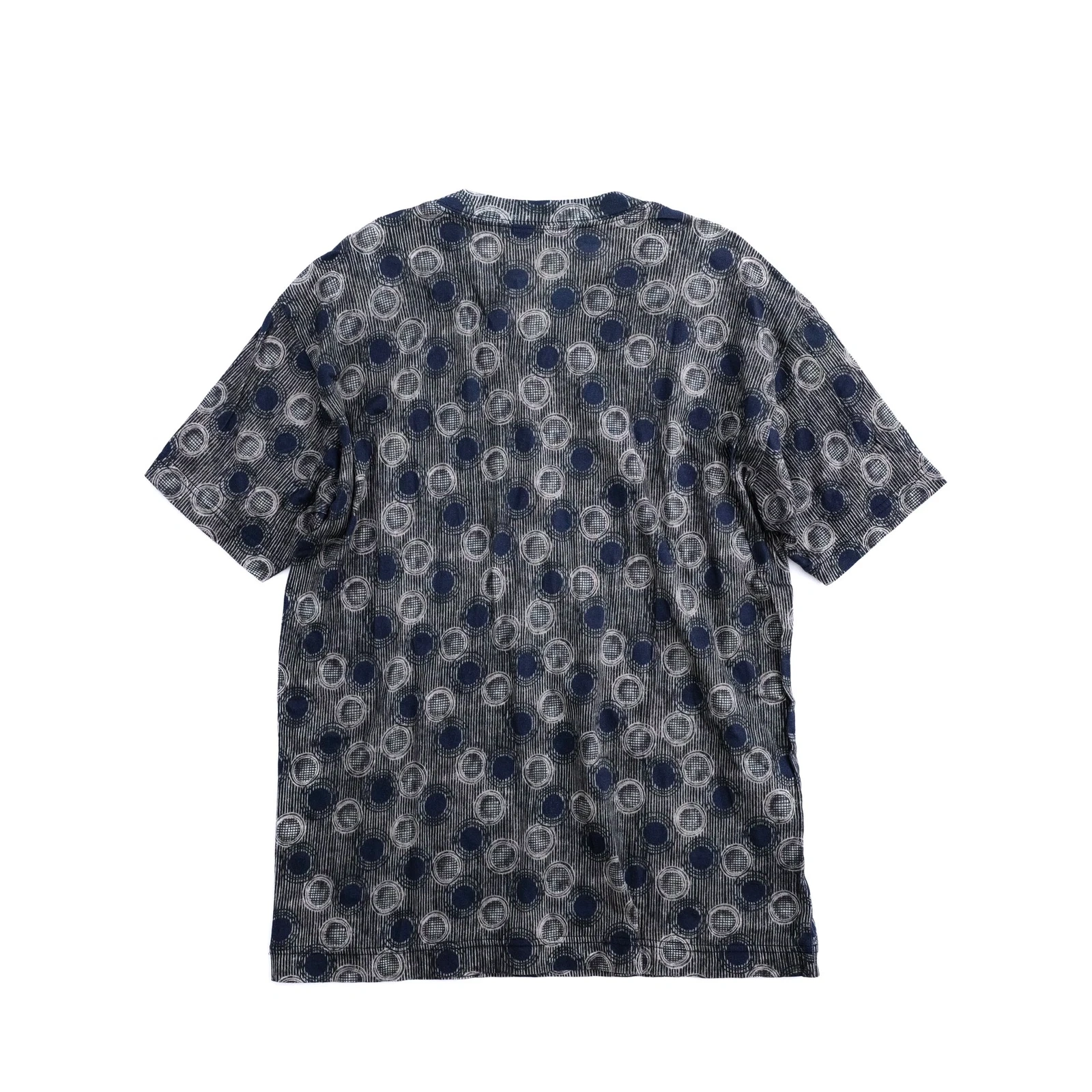 ISSEY MIYAKE T-shirt Marron vintage, passéist — photo 12