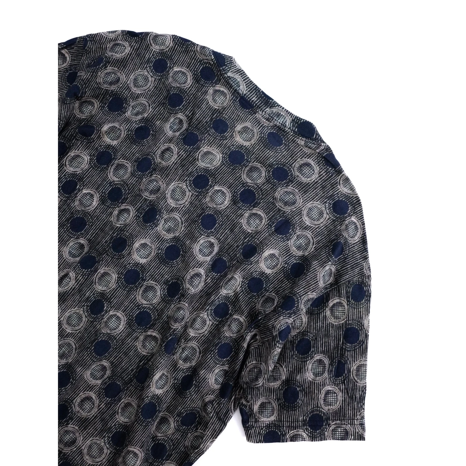ISSEY MIYAKE T-shirt Marron vintage, passéist — photo 13