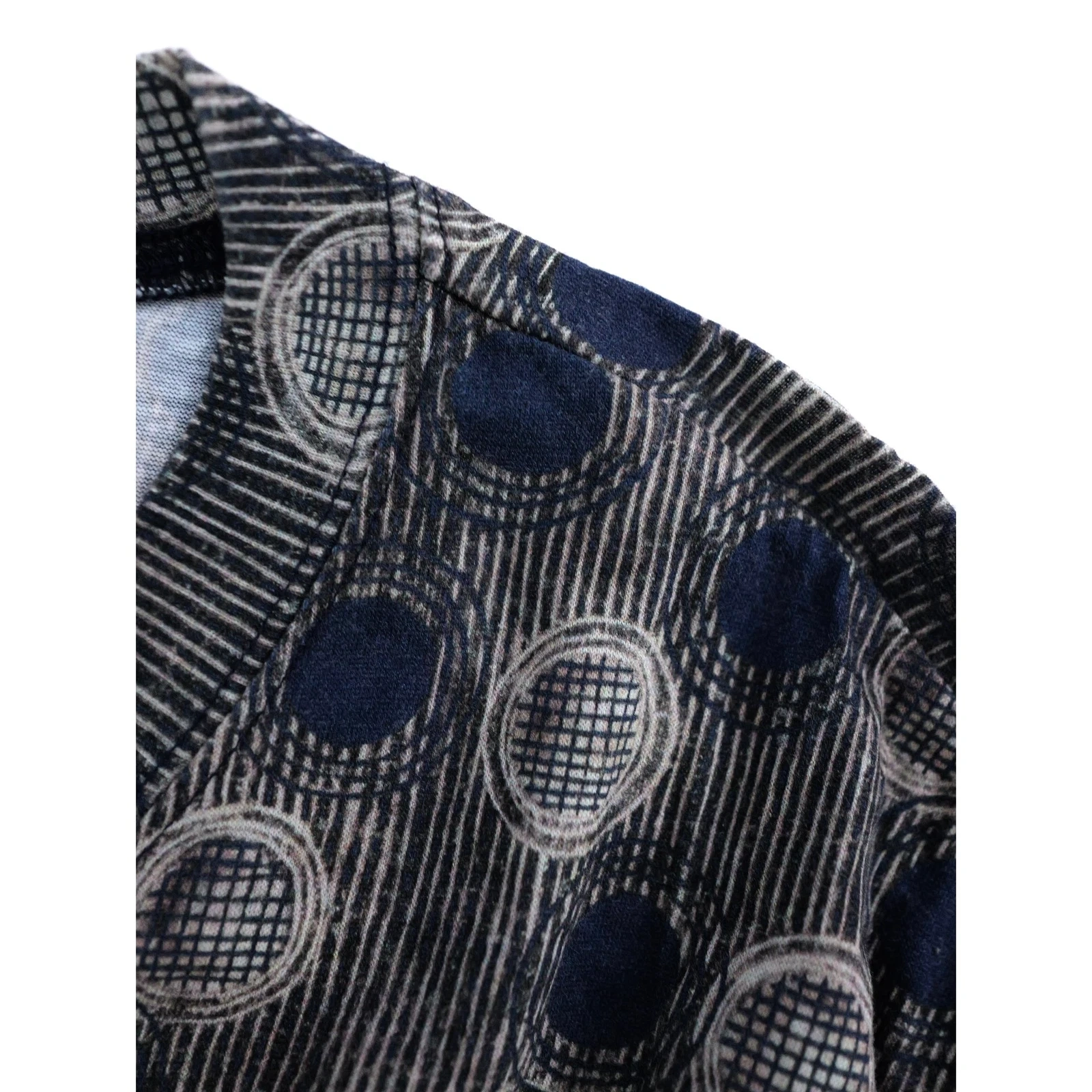 ISSEY MIYAKE T-shirt Marron vintage, passéist — photo 6