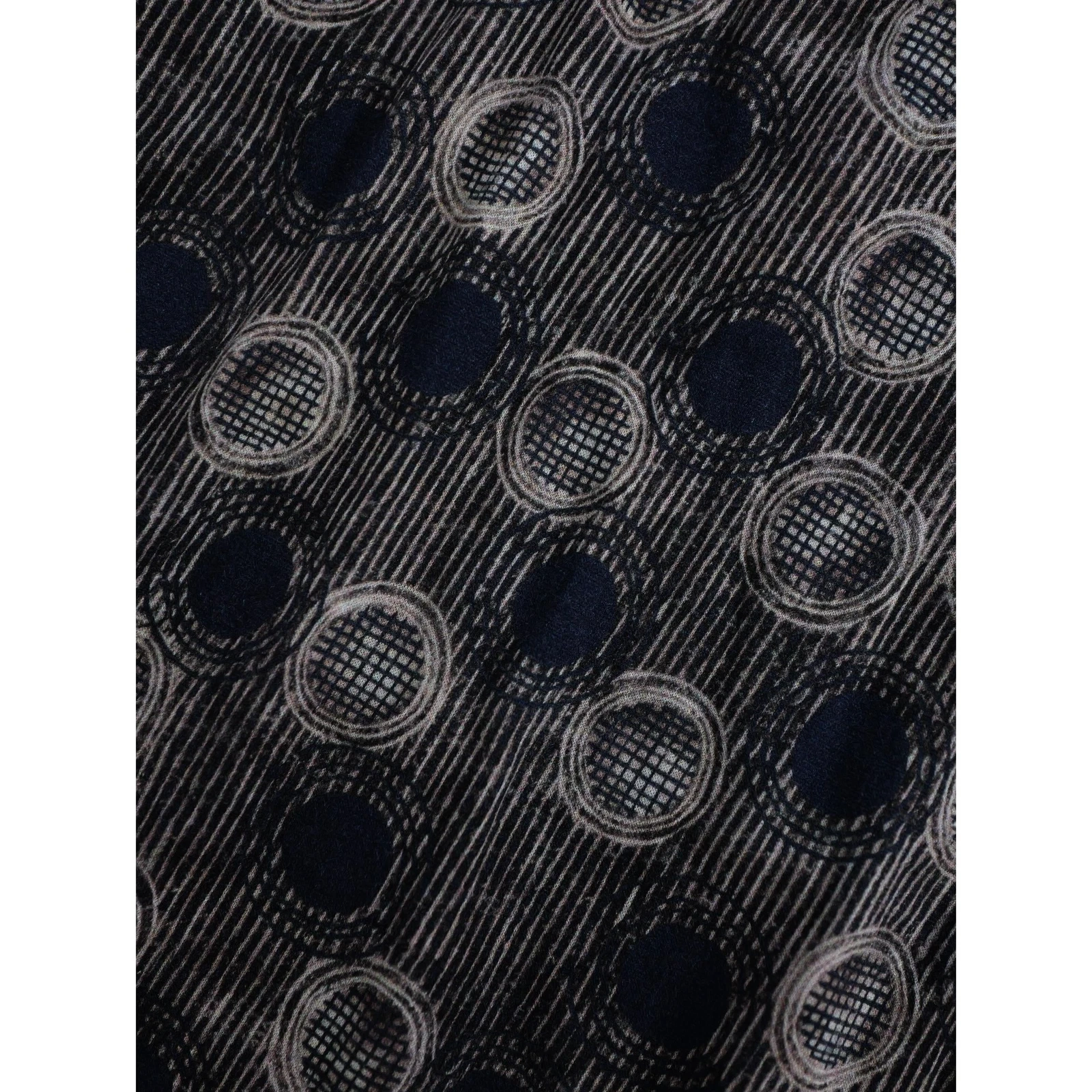 ISSEY MIYAKE T-shirt Marron vintage, passéist — photo 8