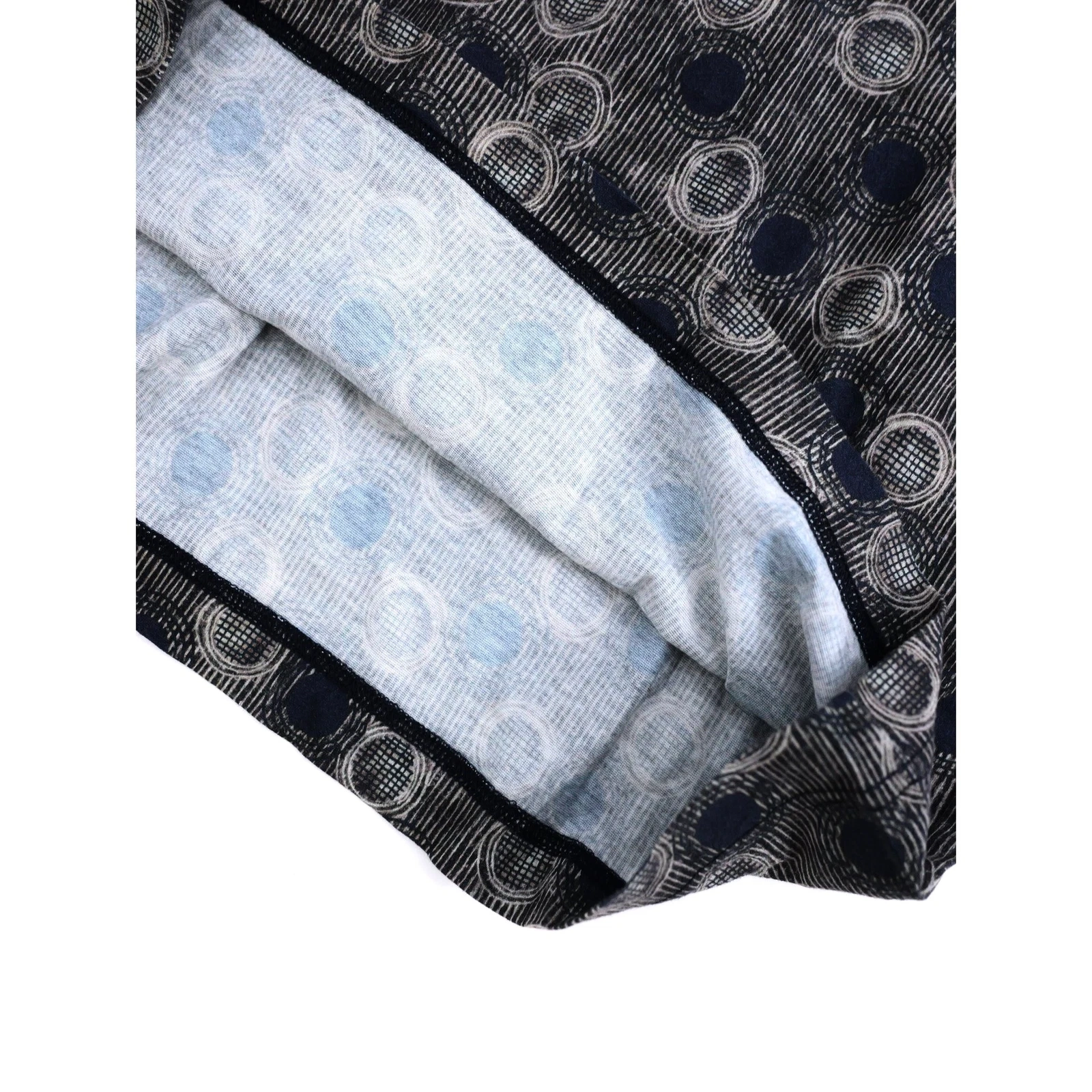 ISSEY MIYAKE T-shirt Marron vintage, passéist — photo 10