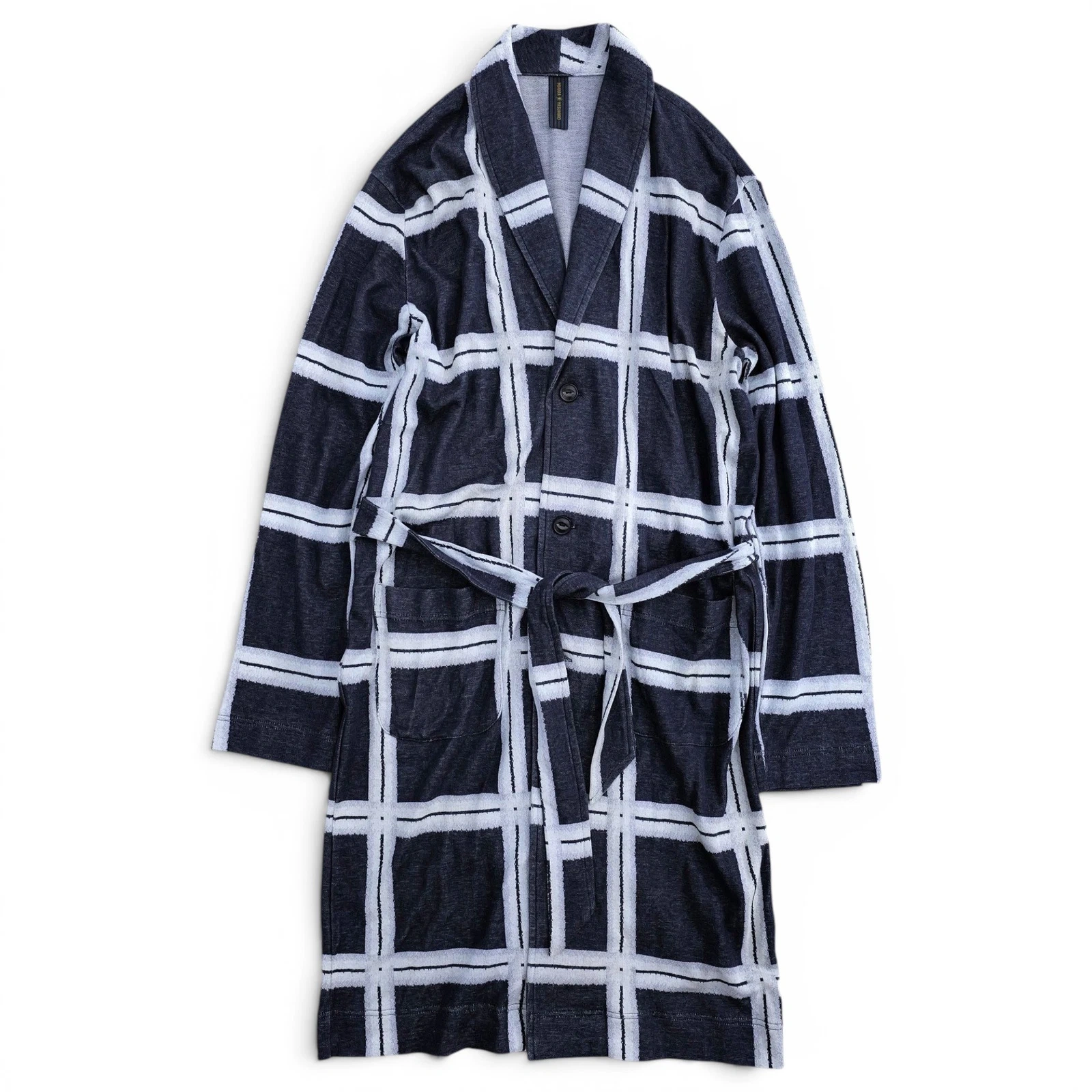 MAISON MIHARA YASUHIRO Gilet Marine vintage, passéist — photo 1