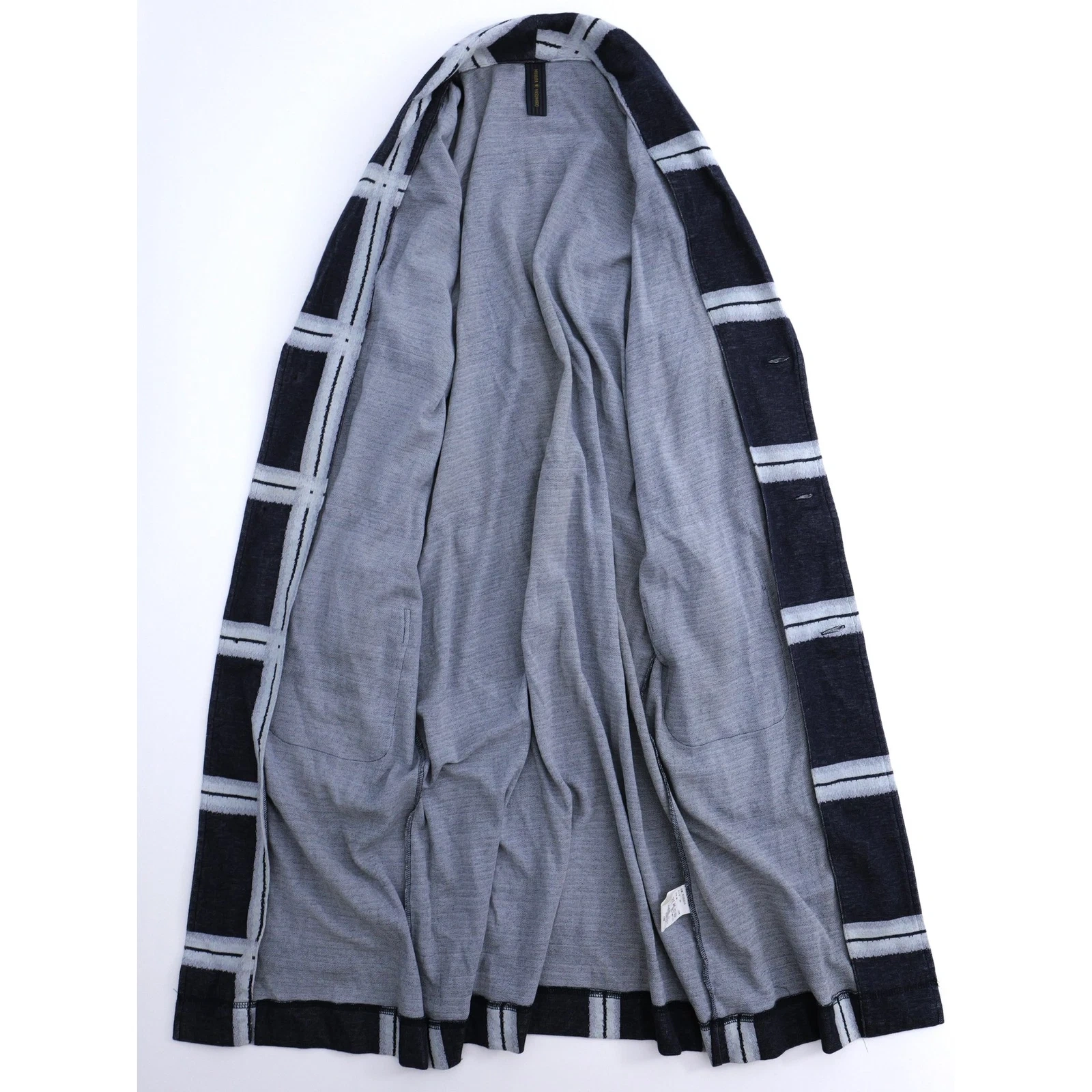 MAISON MIHARA YASUHIRO Gilet Marine vintage, passéist — photo 11