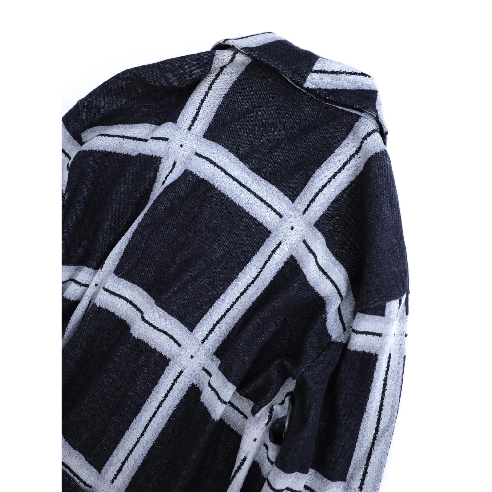 MAISON MIHARA YASUHIRO Gilet Marine vintage, passéist — photo 15