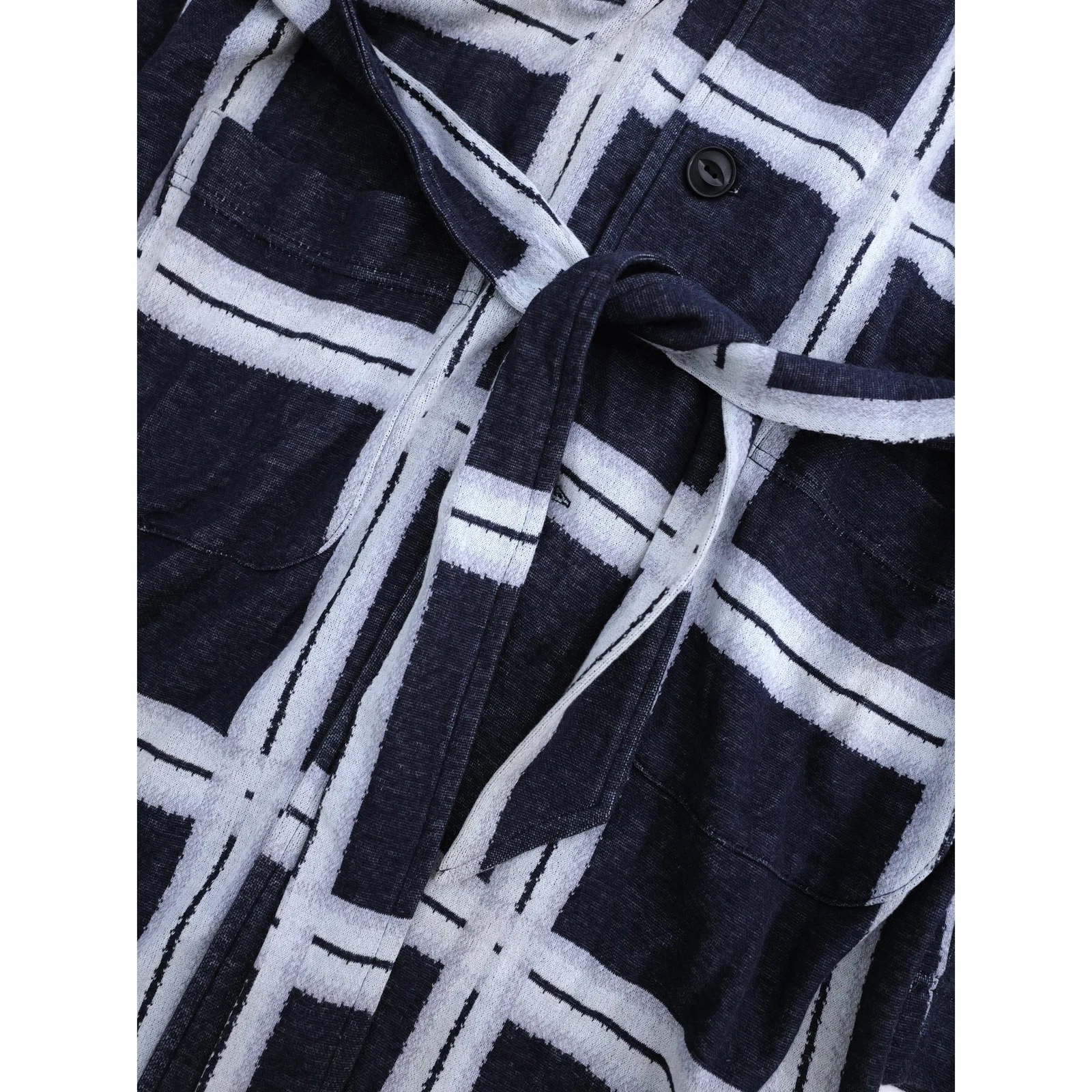 MAISON MIHARA YASUHIRO Gilet Marine vintage, passéist — photo 5