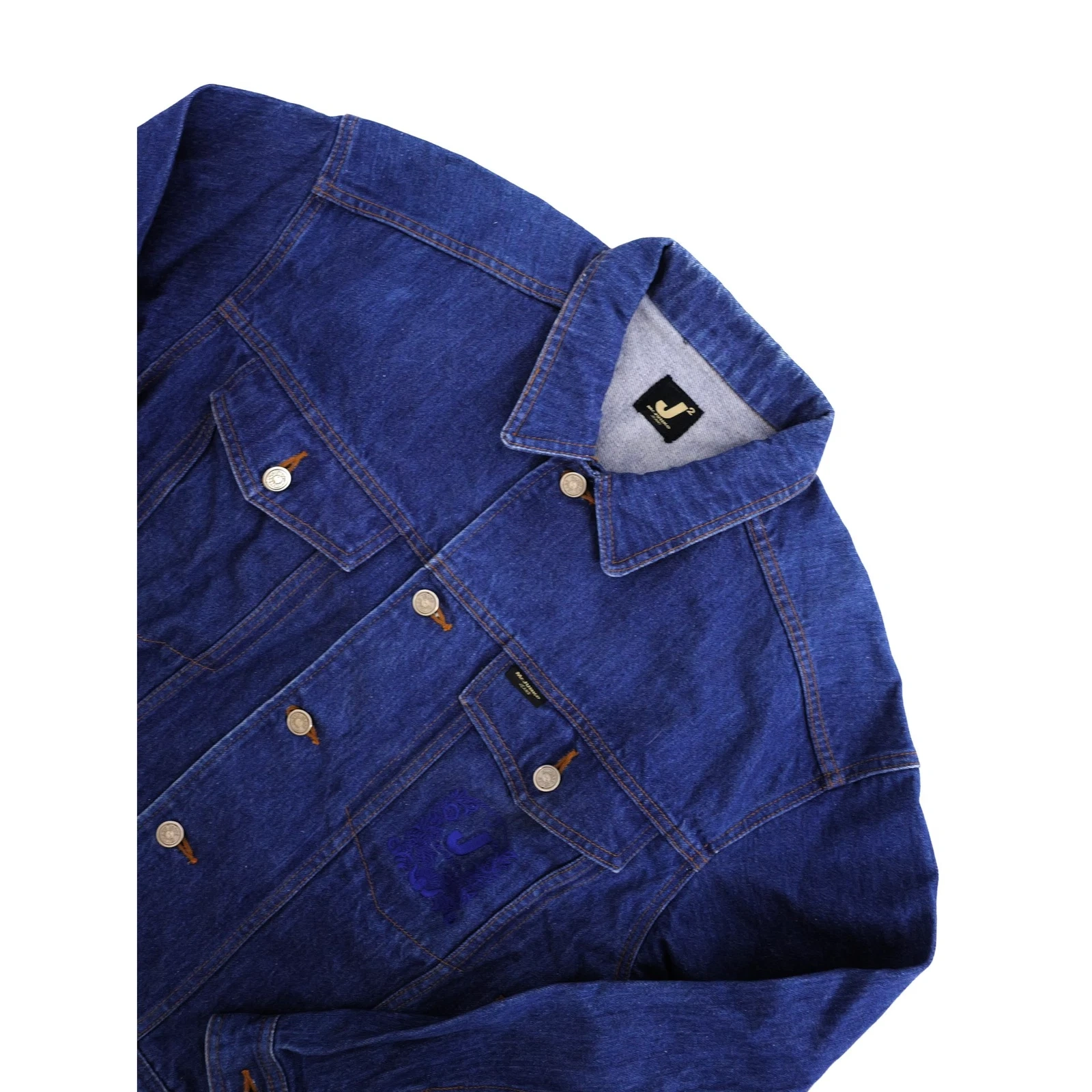 JUNKO KOSHINO Veste Marine vintage, passéist — photo 2