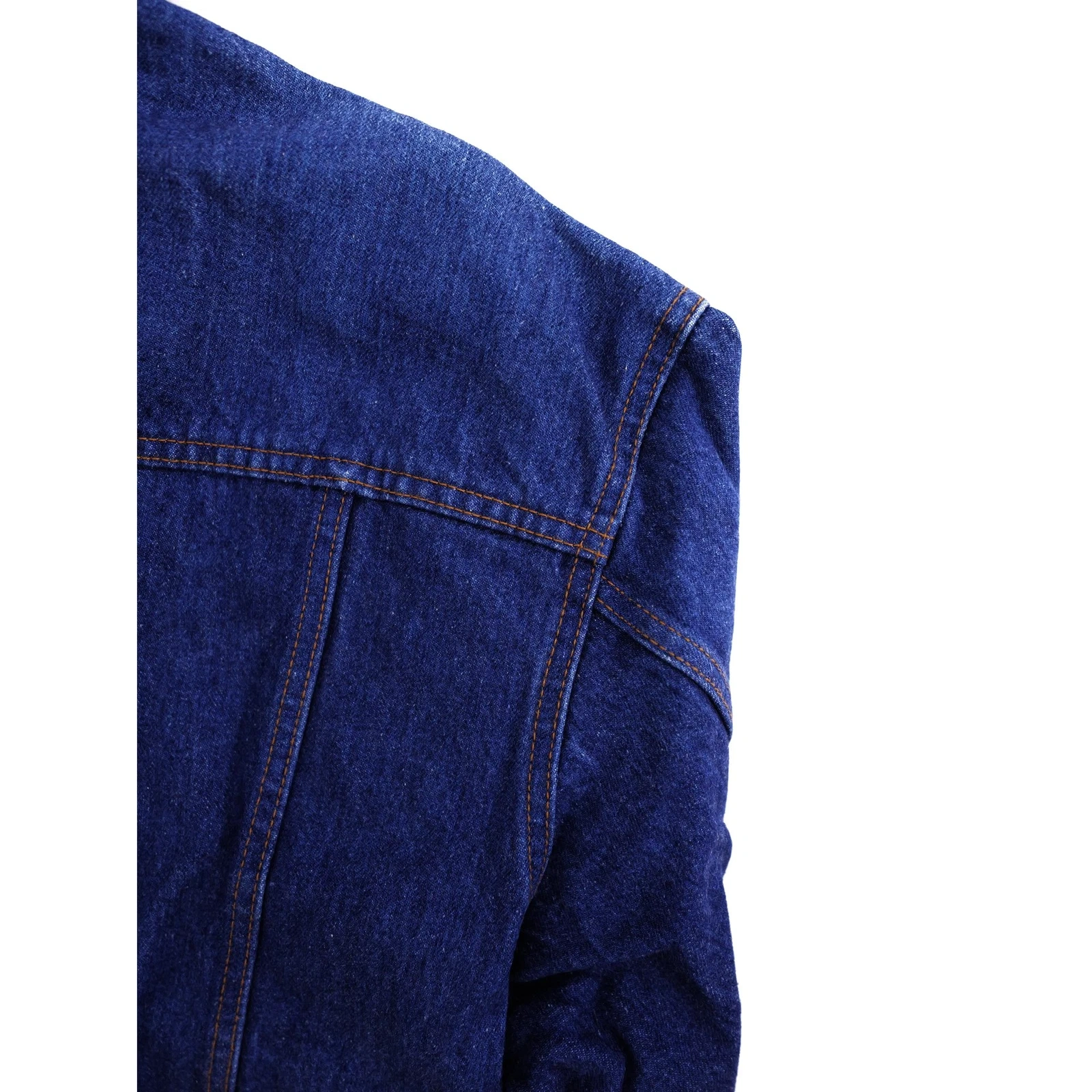 JUNKO KOSHINO Veste Marine vintage, passéist — photo 13