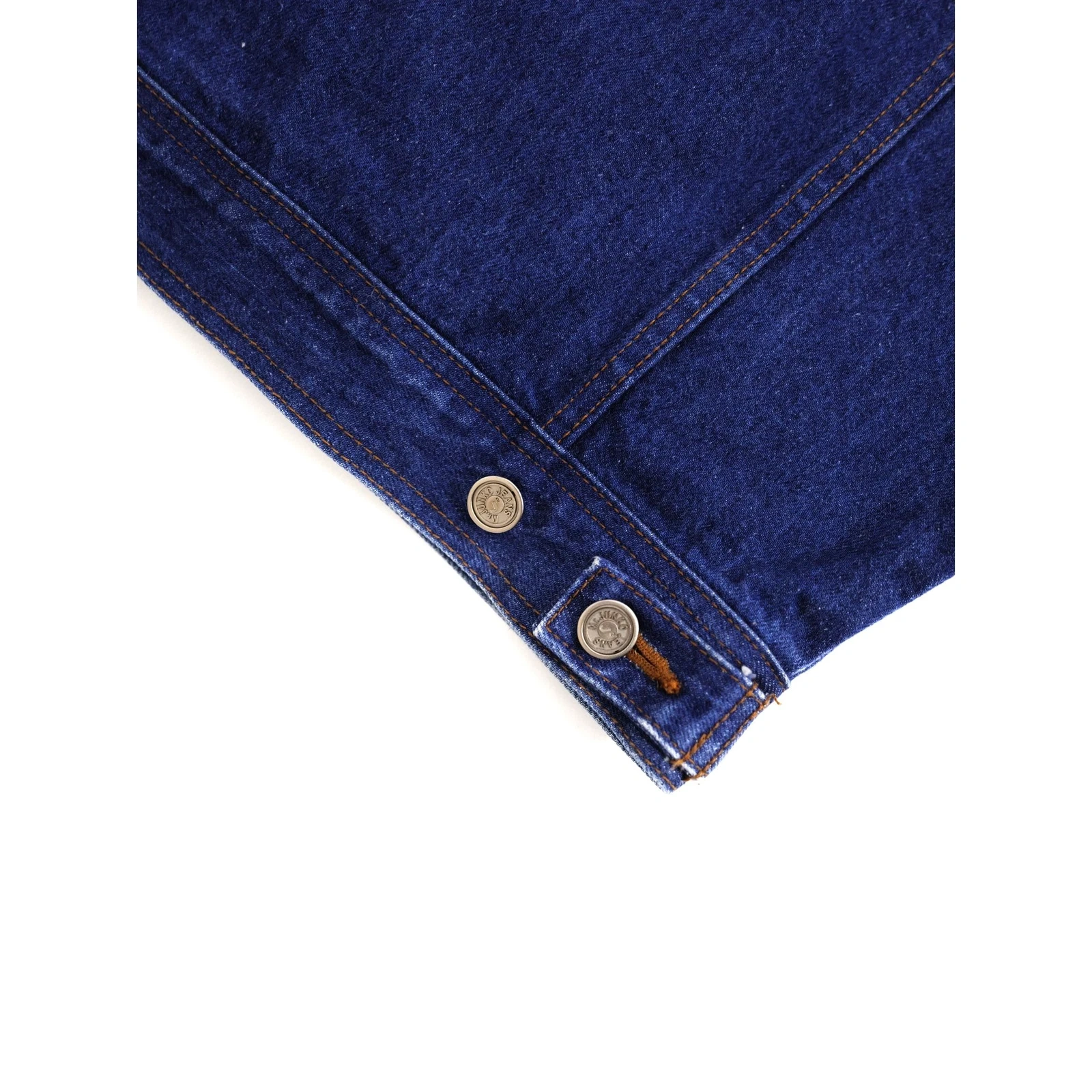 JUNKO KOSHINO Veste Marine vintage, passéist — photo 14