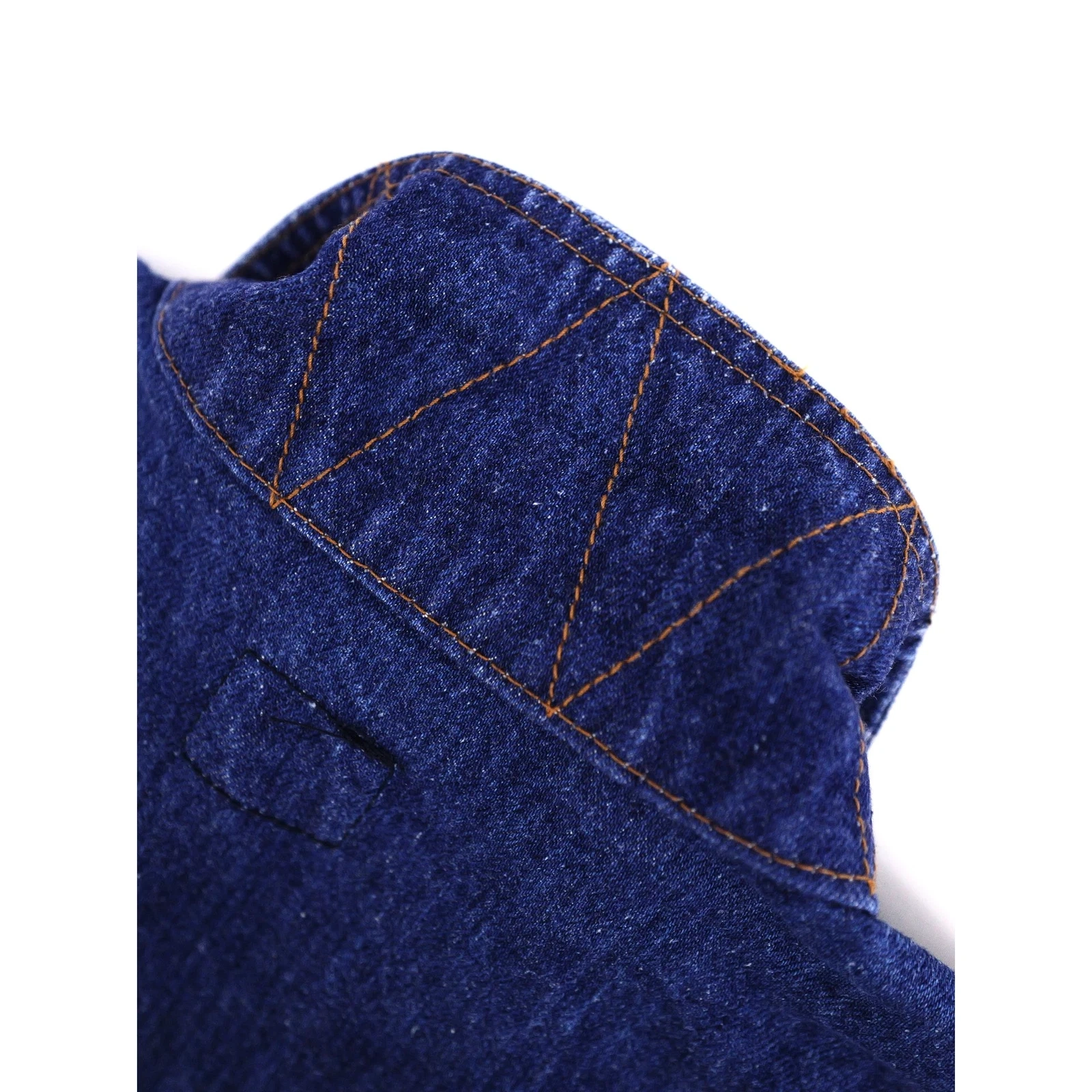 JUNKO KOSHINO Veste Marine vintage, passéist — photo 15