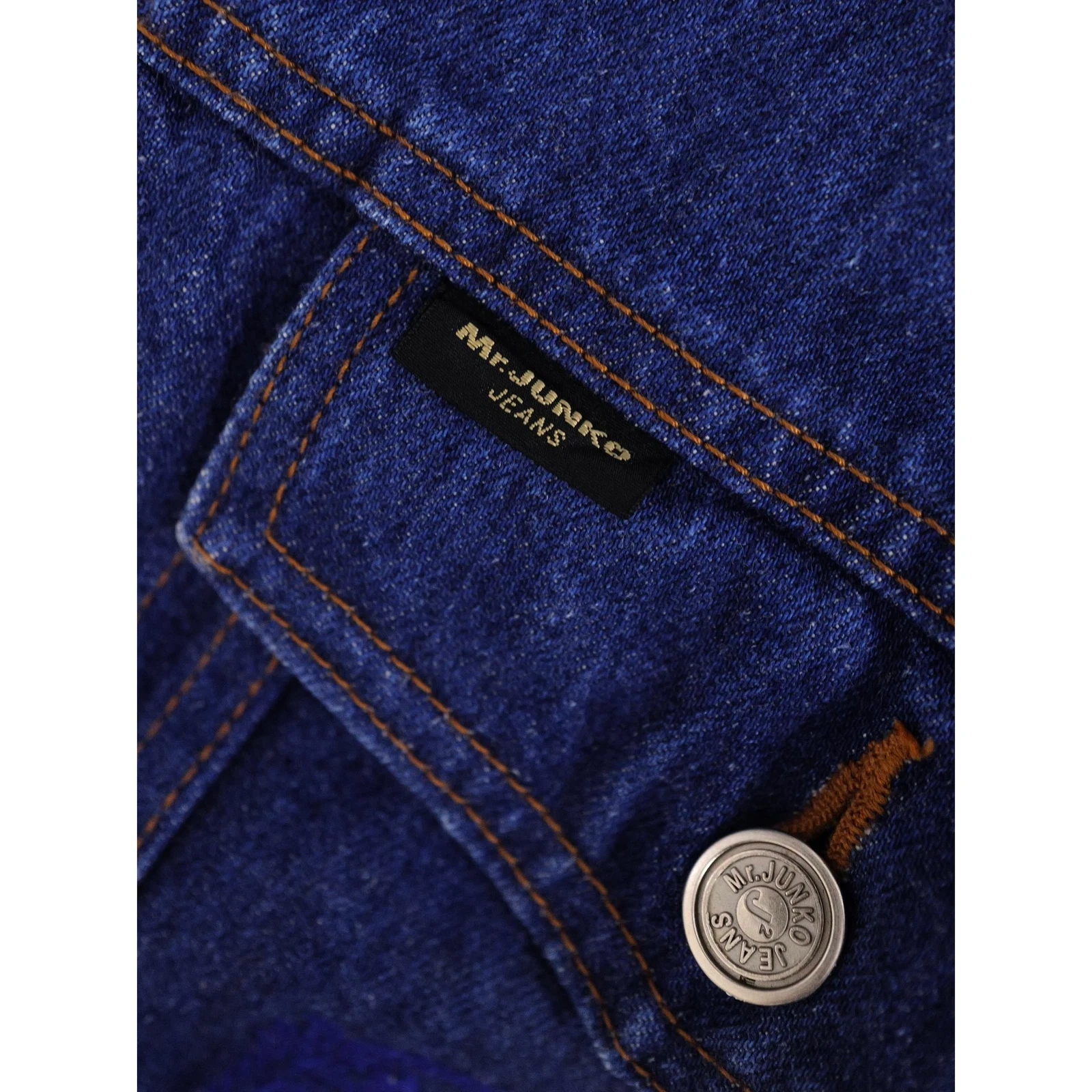 JUNKO KOSHINO Veste Marine vintage, passéist — photo 4