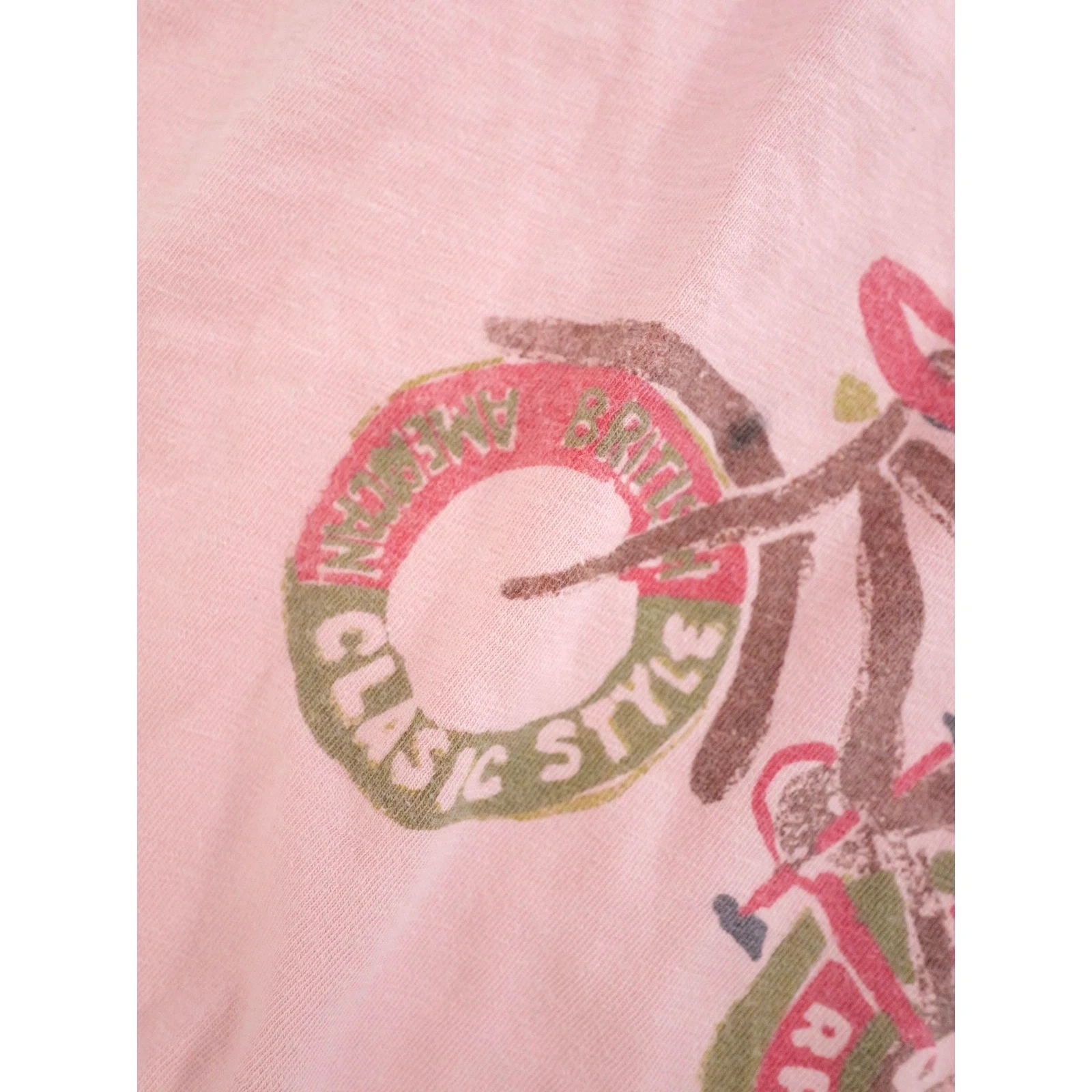 45RPM T-shirt Rose vintage, passéist — photo 8