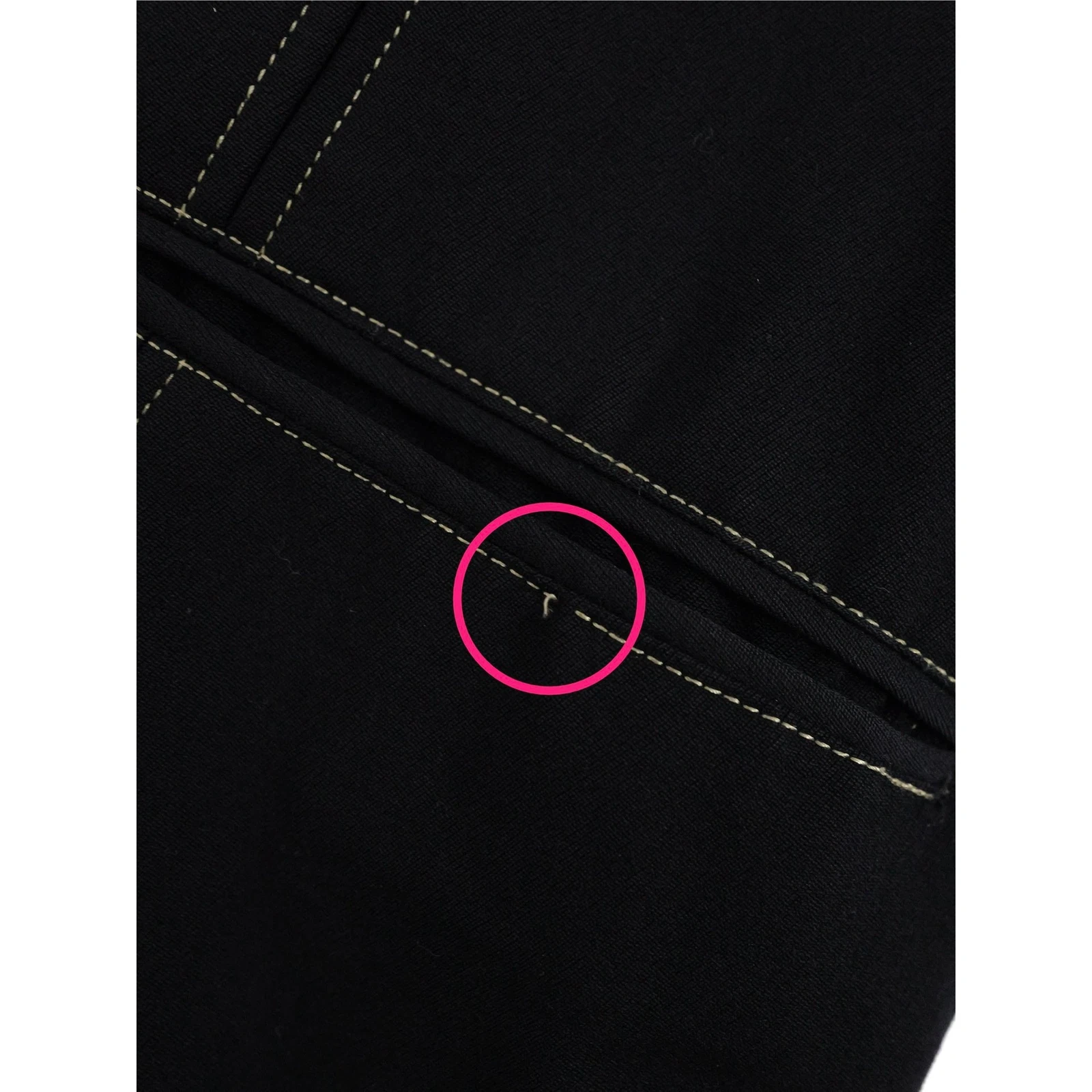 YOHJI YAMAMOTO Gilet en laine Noir vintage, passéist — photo 8