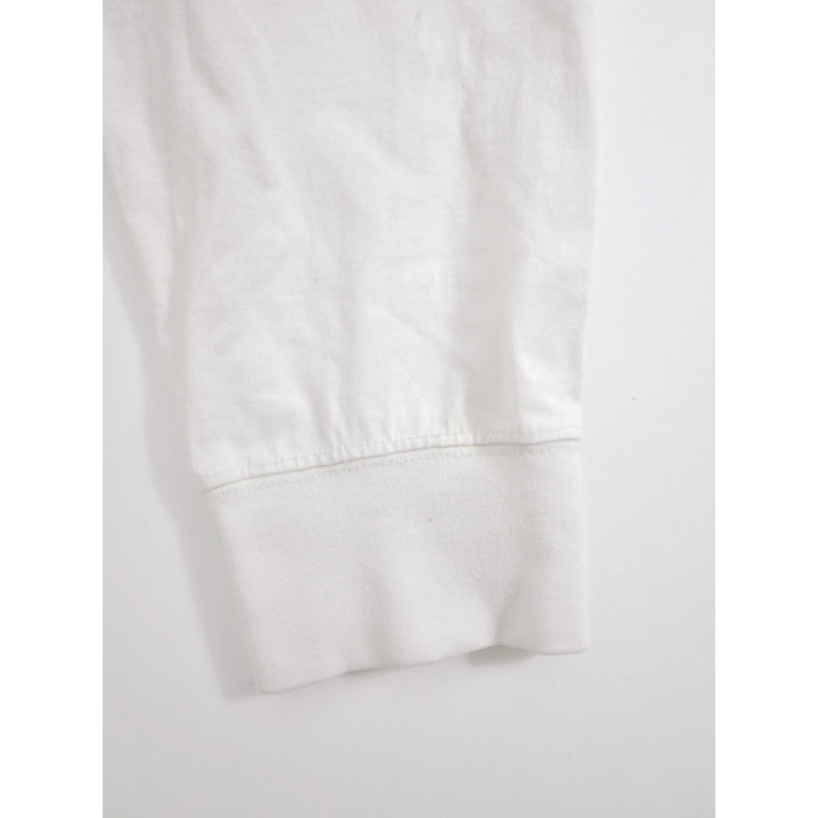 YOHJI YAMAMOTO T-shirt Blanc vintage, passéist — photo 11